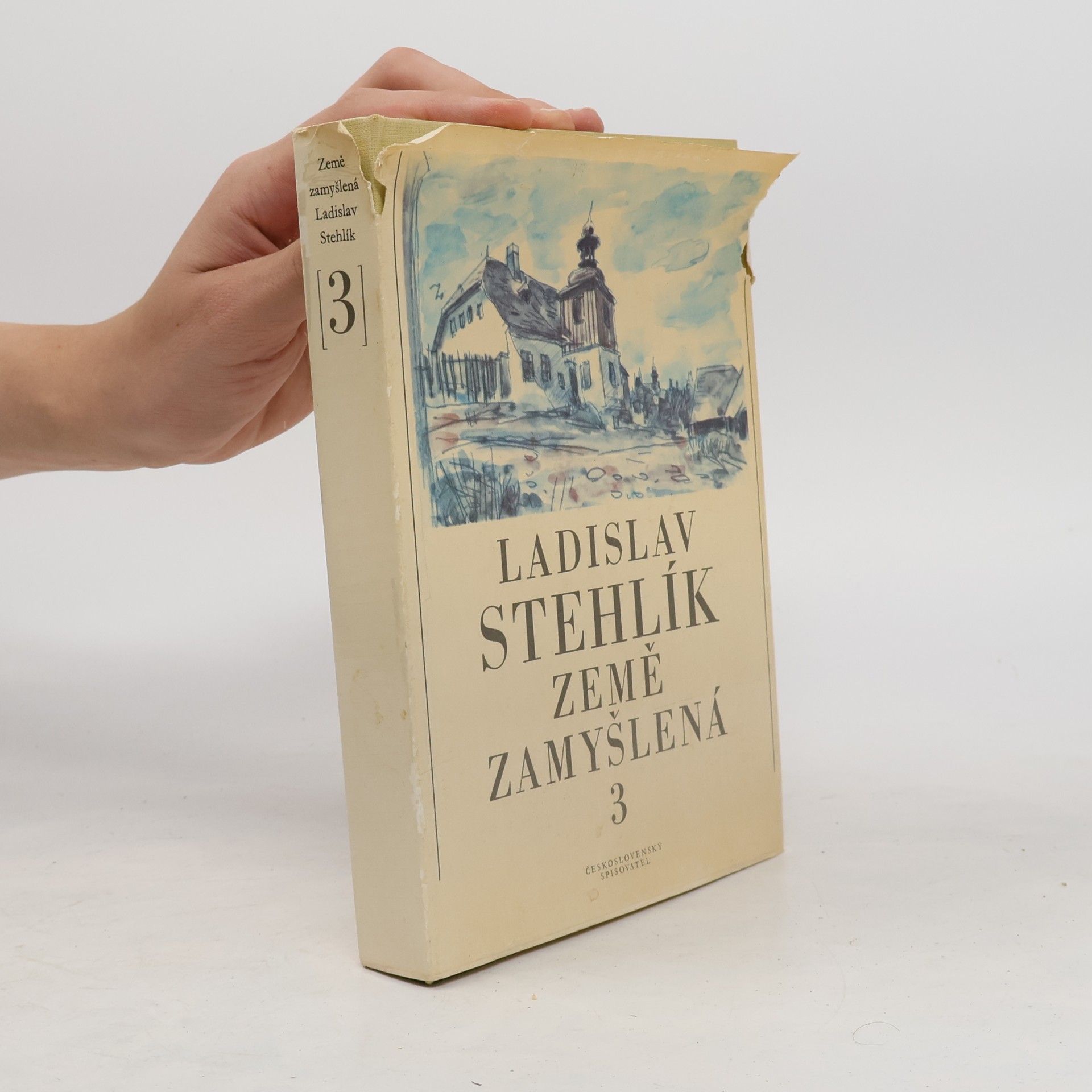 Ladislav Stehlík Země zamyšlená 3