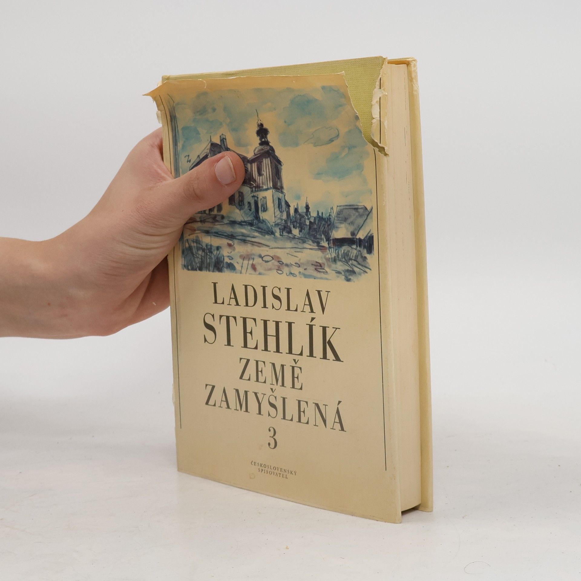 Ladislav Stehlík Země zamyšlená 3