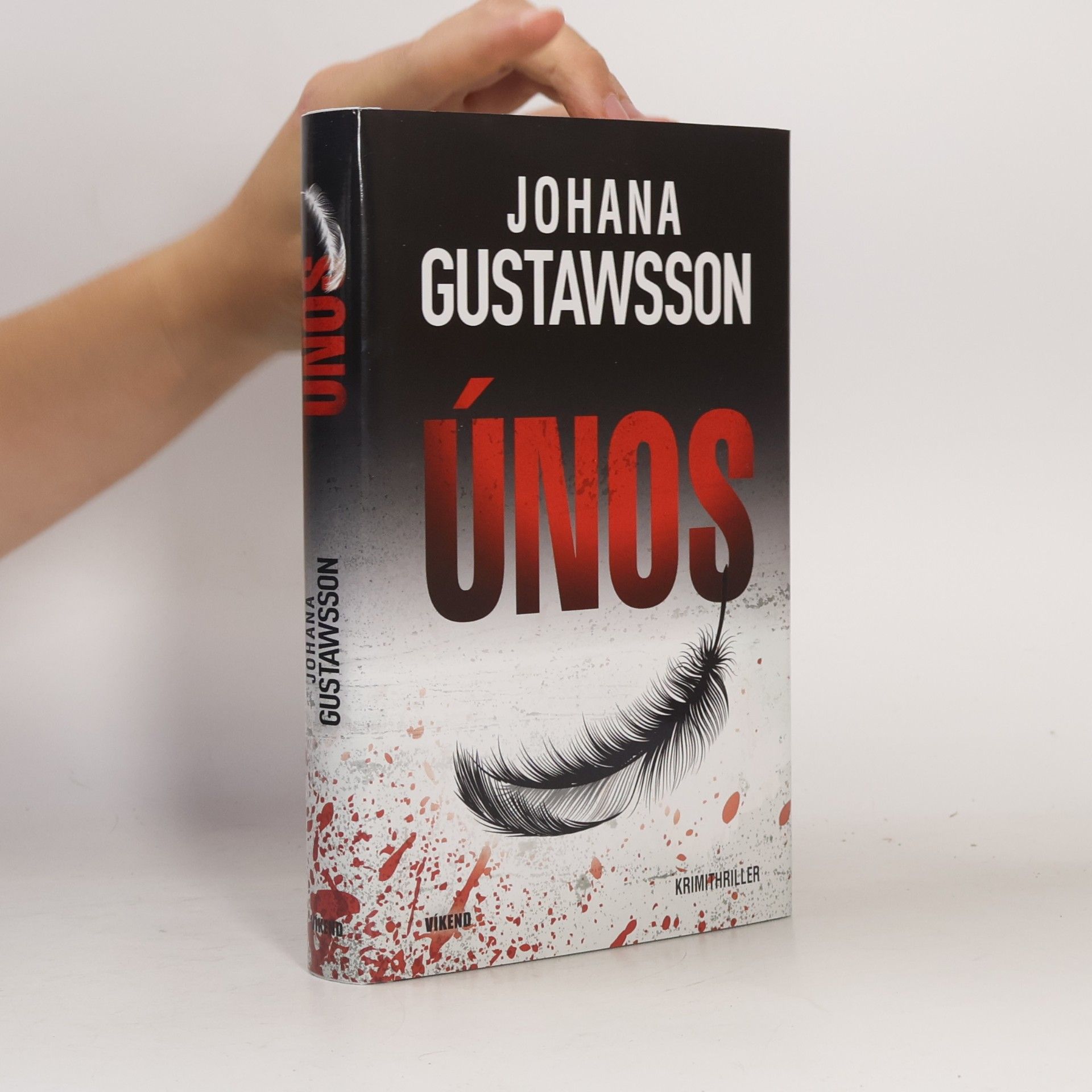 Johana Gustawsson Únos