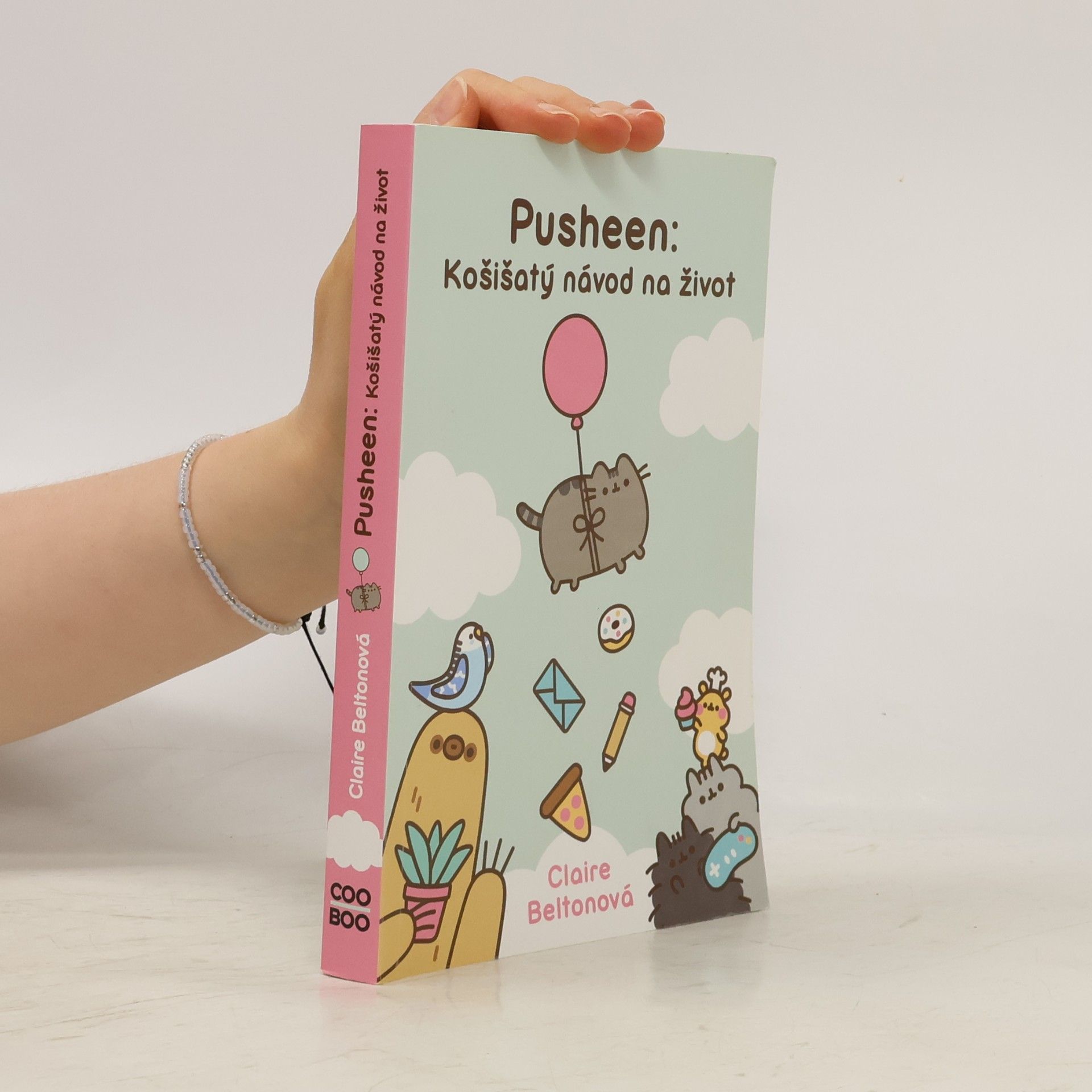 Pusheen : košišatý návod na život