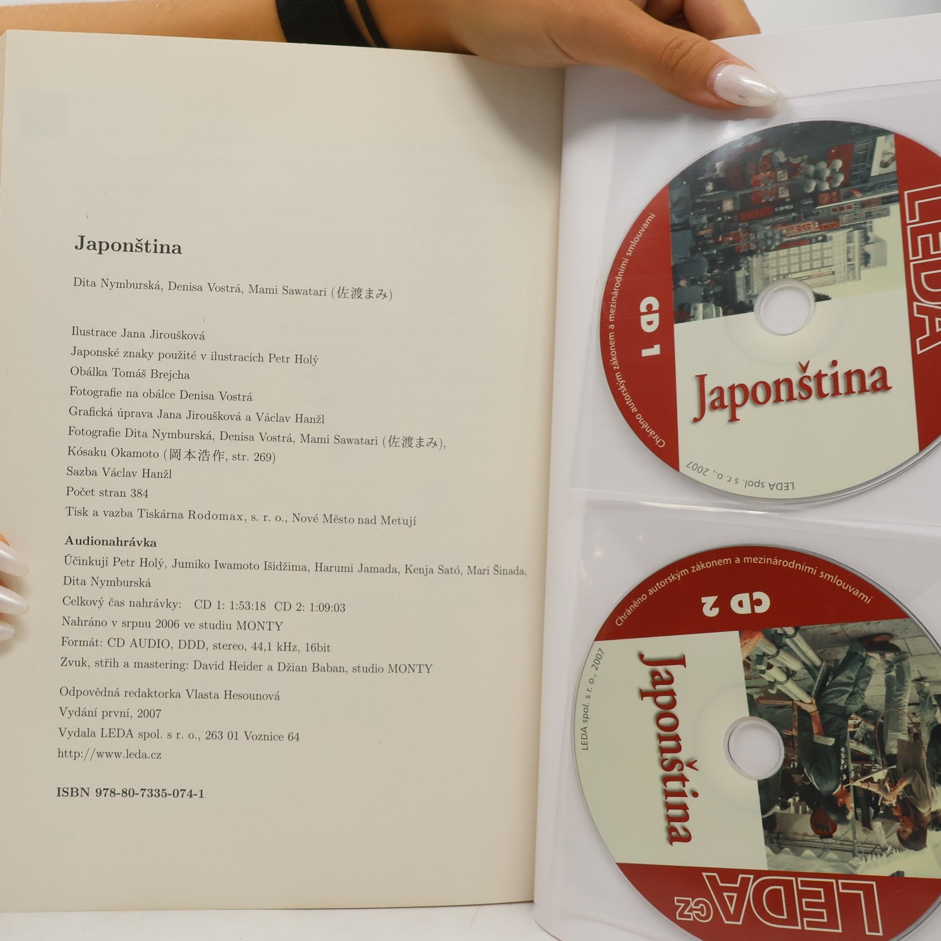 Dita Nymburská Japonština
