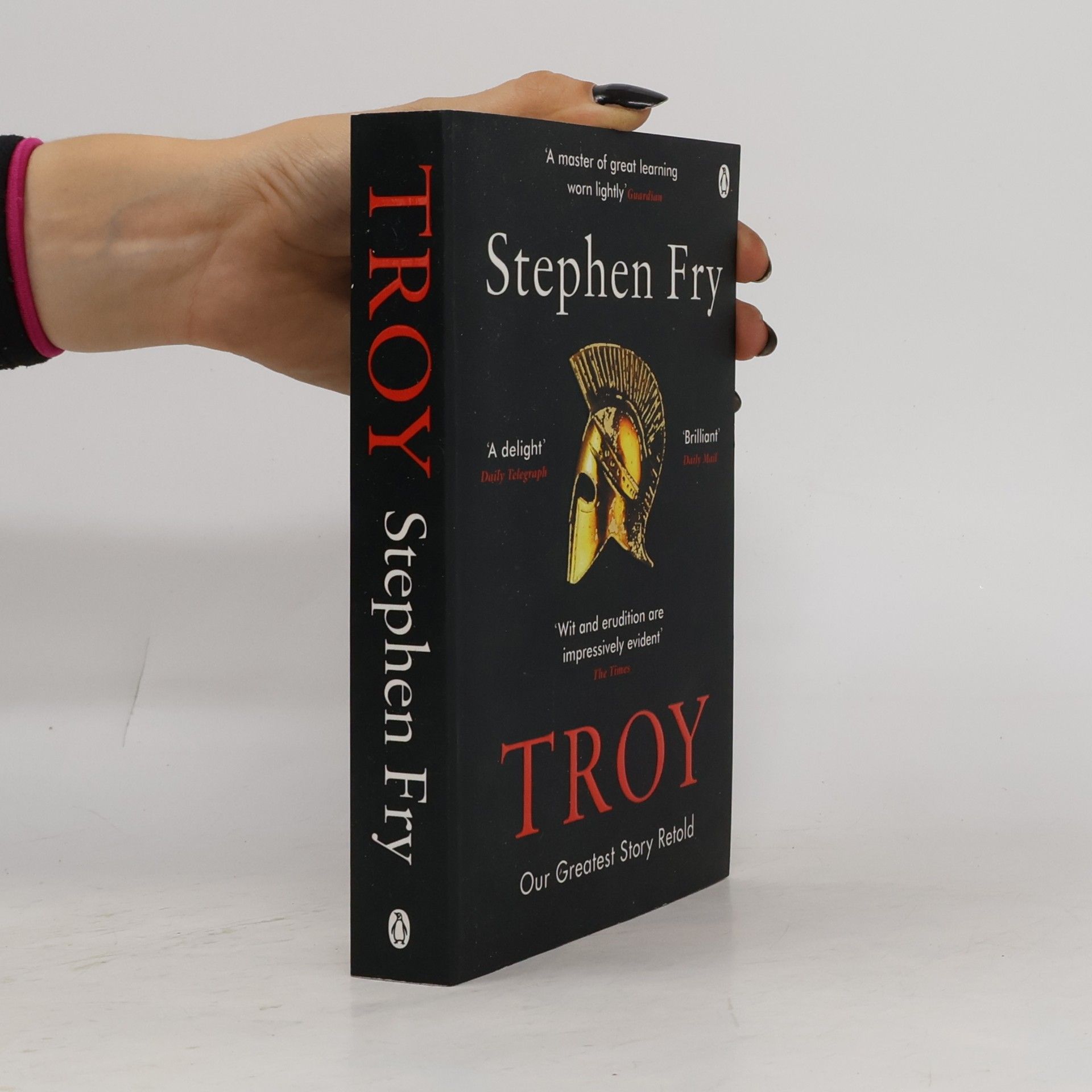 Stephen Fry Troy