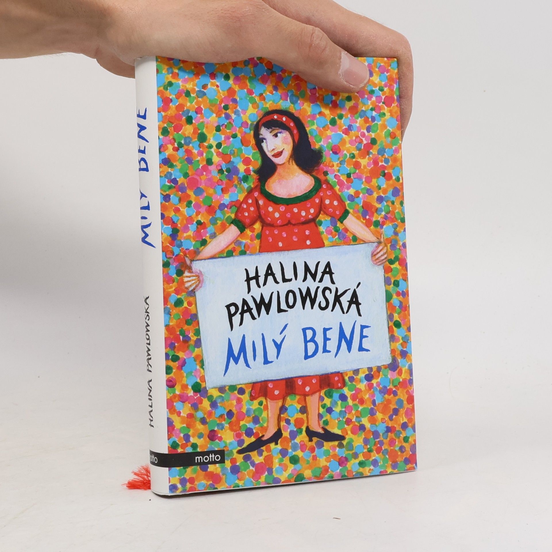 Halina Pawlowská Milý Bene
