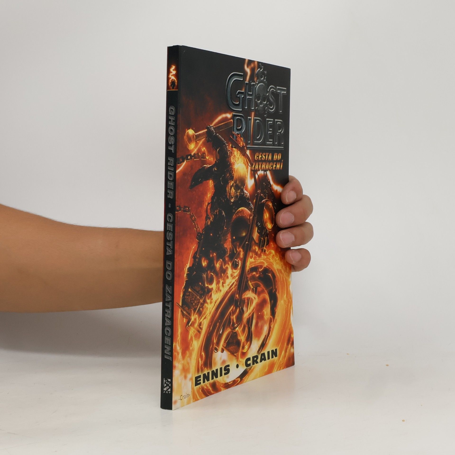 Clayton Crain Ghost rider: Cesta do zatracení