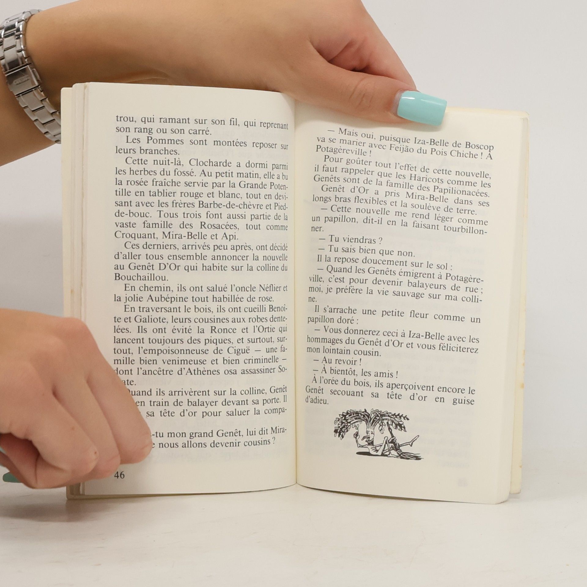 Claude De Leusse Folio Junior: La Belle et le Feijão