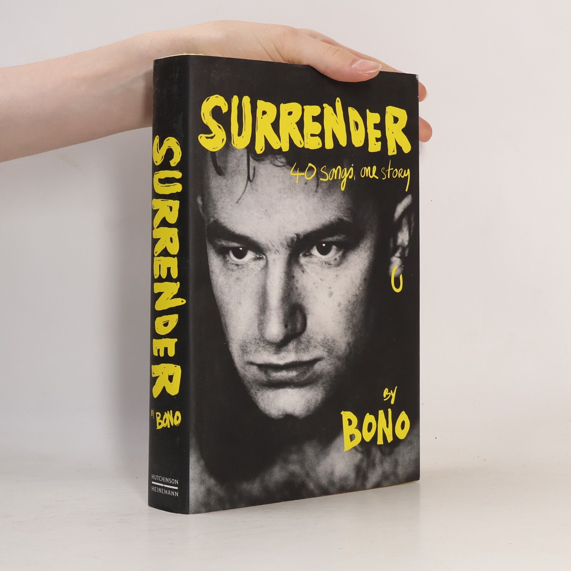 Bono Surrender : 40 songs, one story