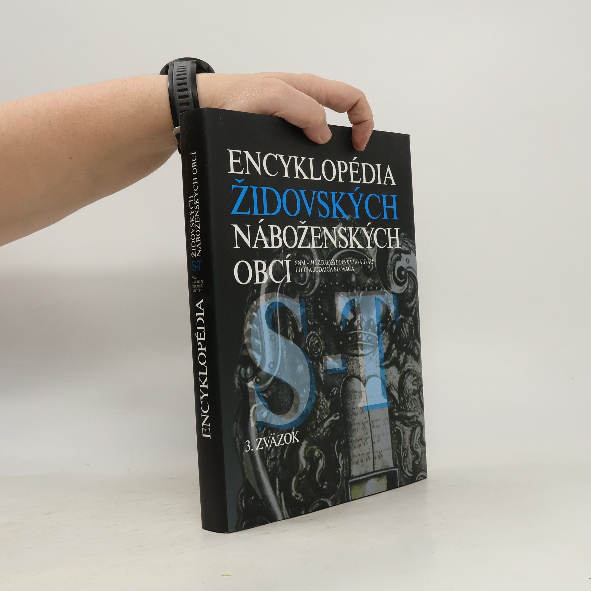 Robert Jehošua Büchler Encyklopédia židovských náboženských obcí (S-T)