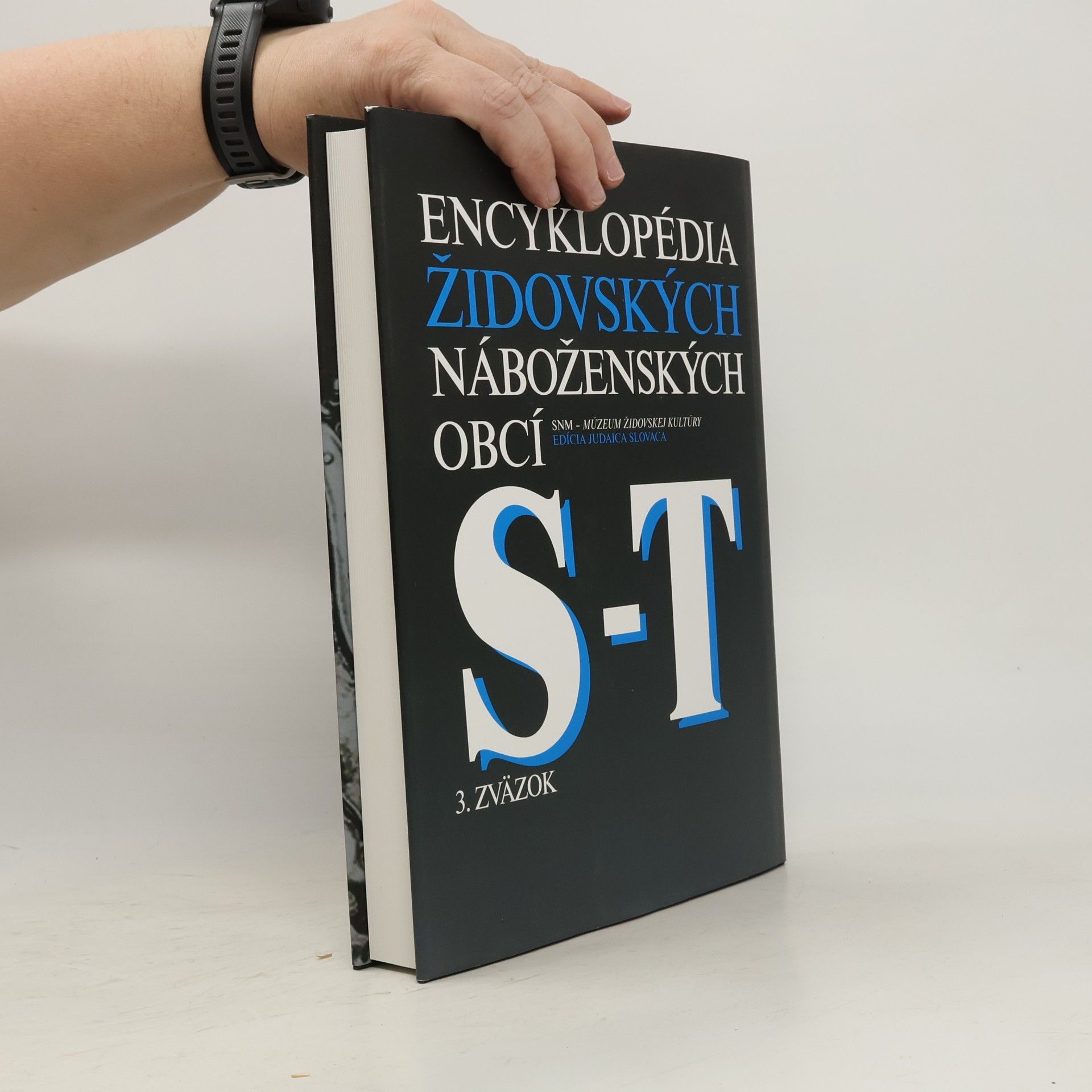 Robert Jehošua Büchler Encyklopédia židovských náboženských obcí (S-T)