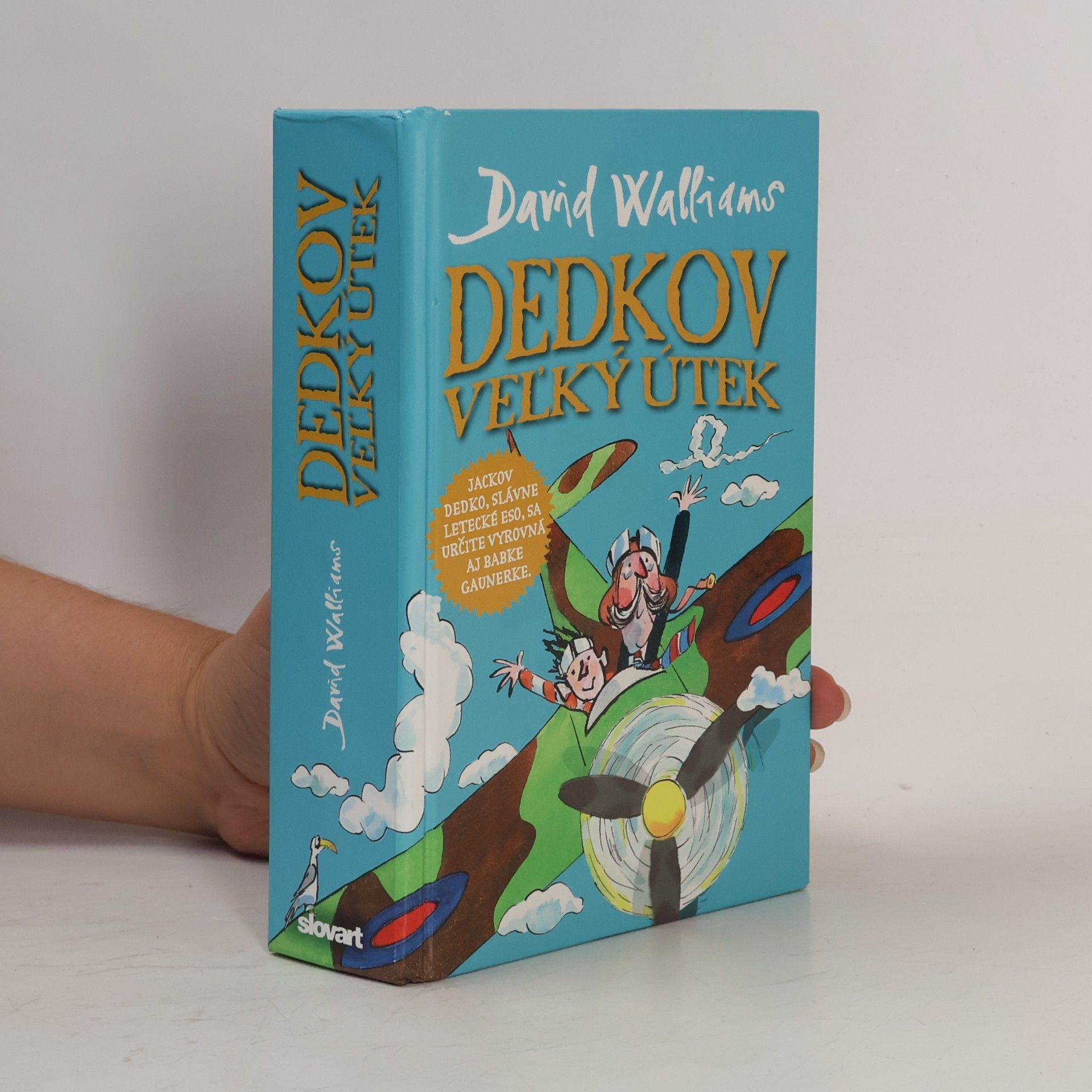 David Walliams Dedkov veľký útek