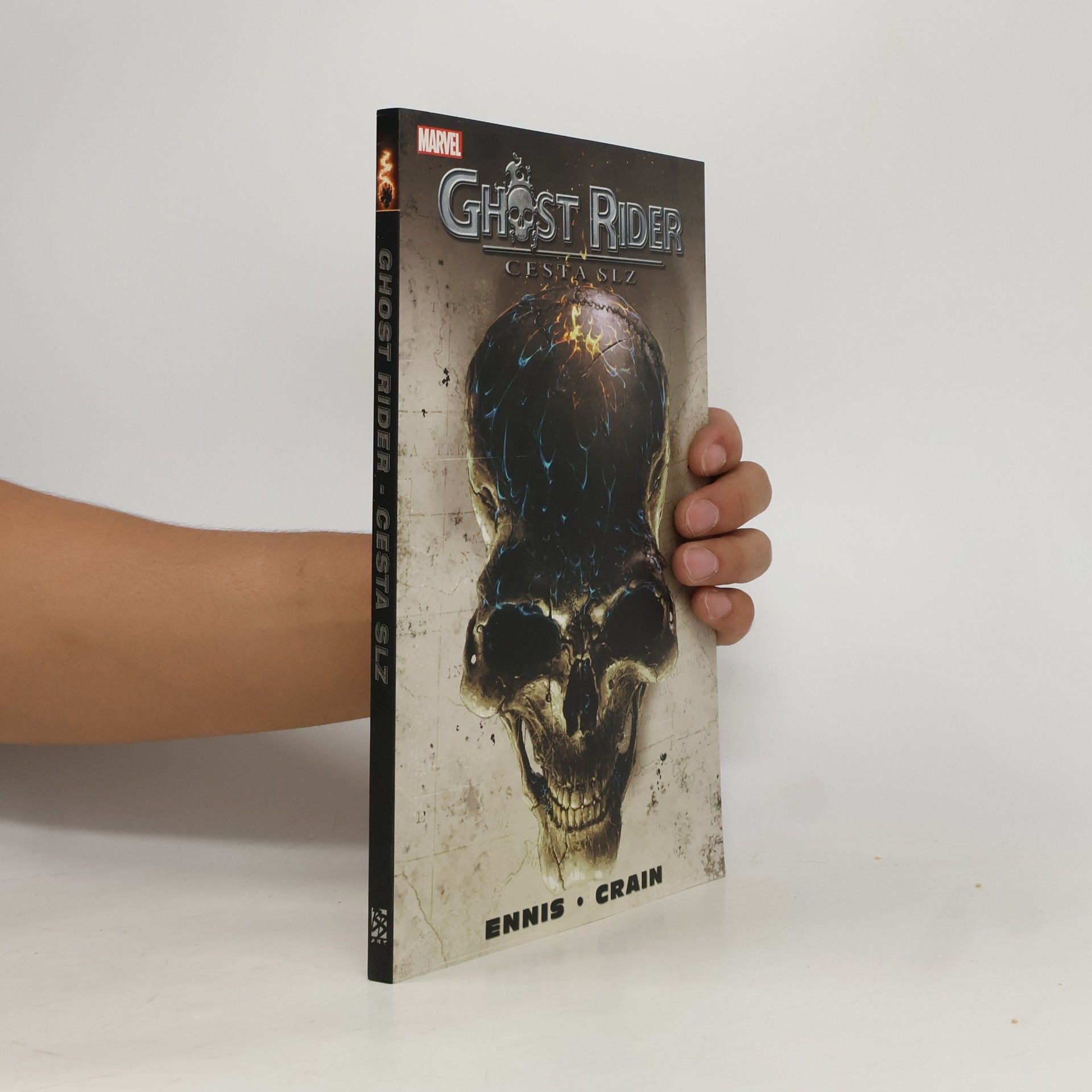 Clayton Crain Ghost rider: Cesta slz