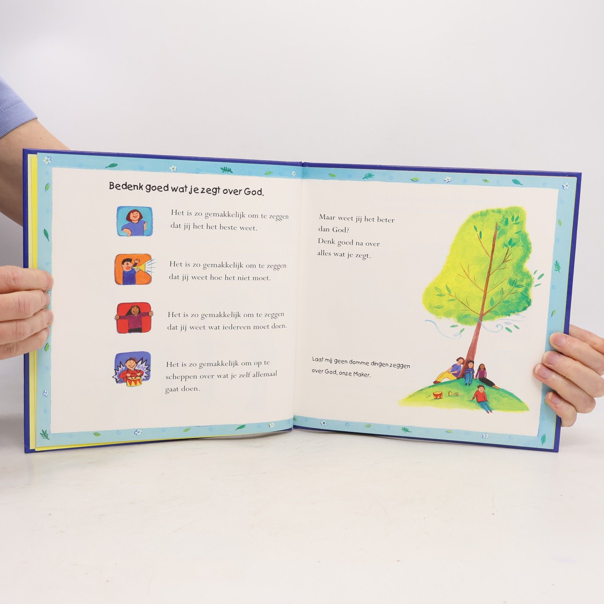 Lois Rock De Tien Geboden voor kinderen