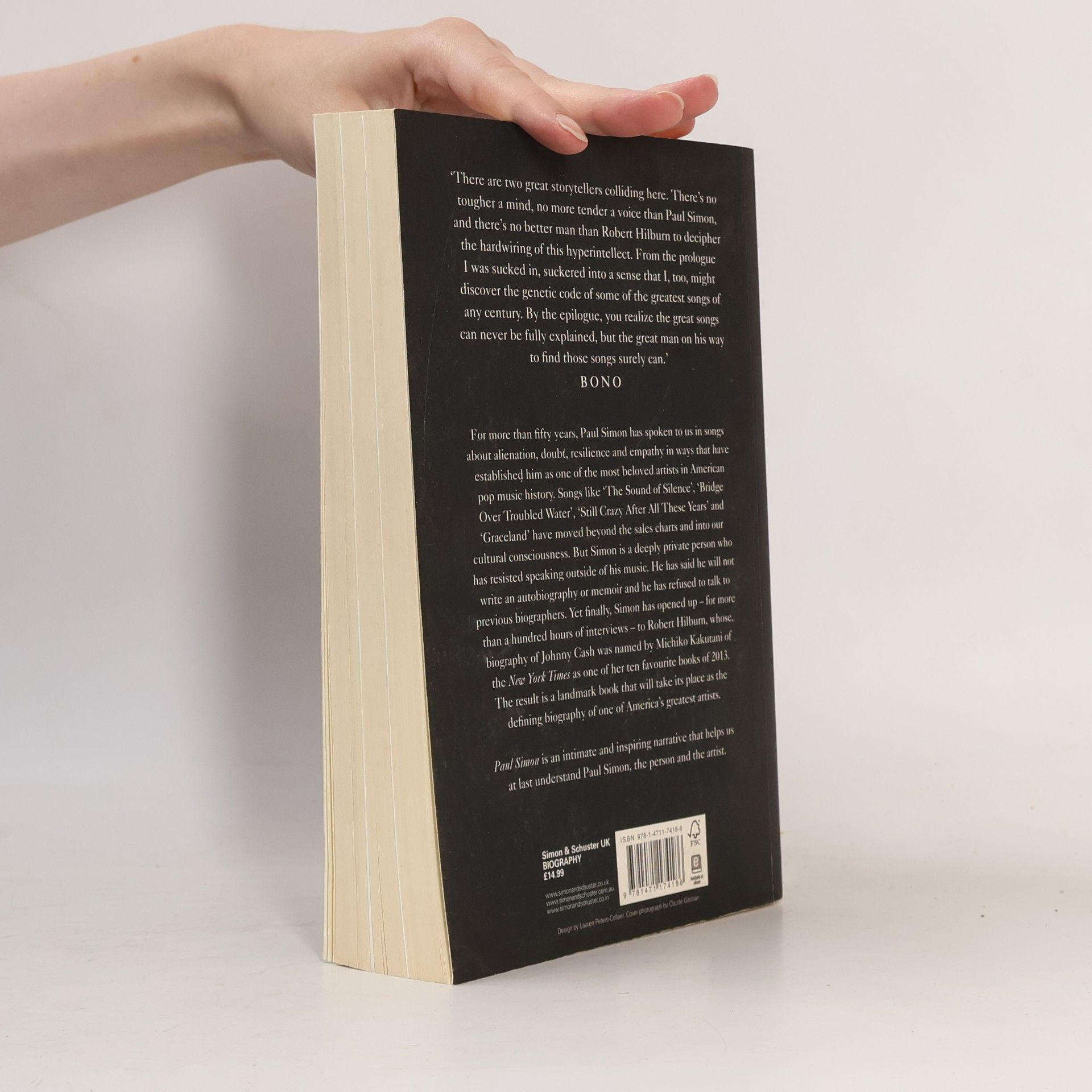 Robert Hilburn Paul Simon