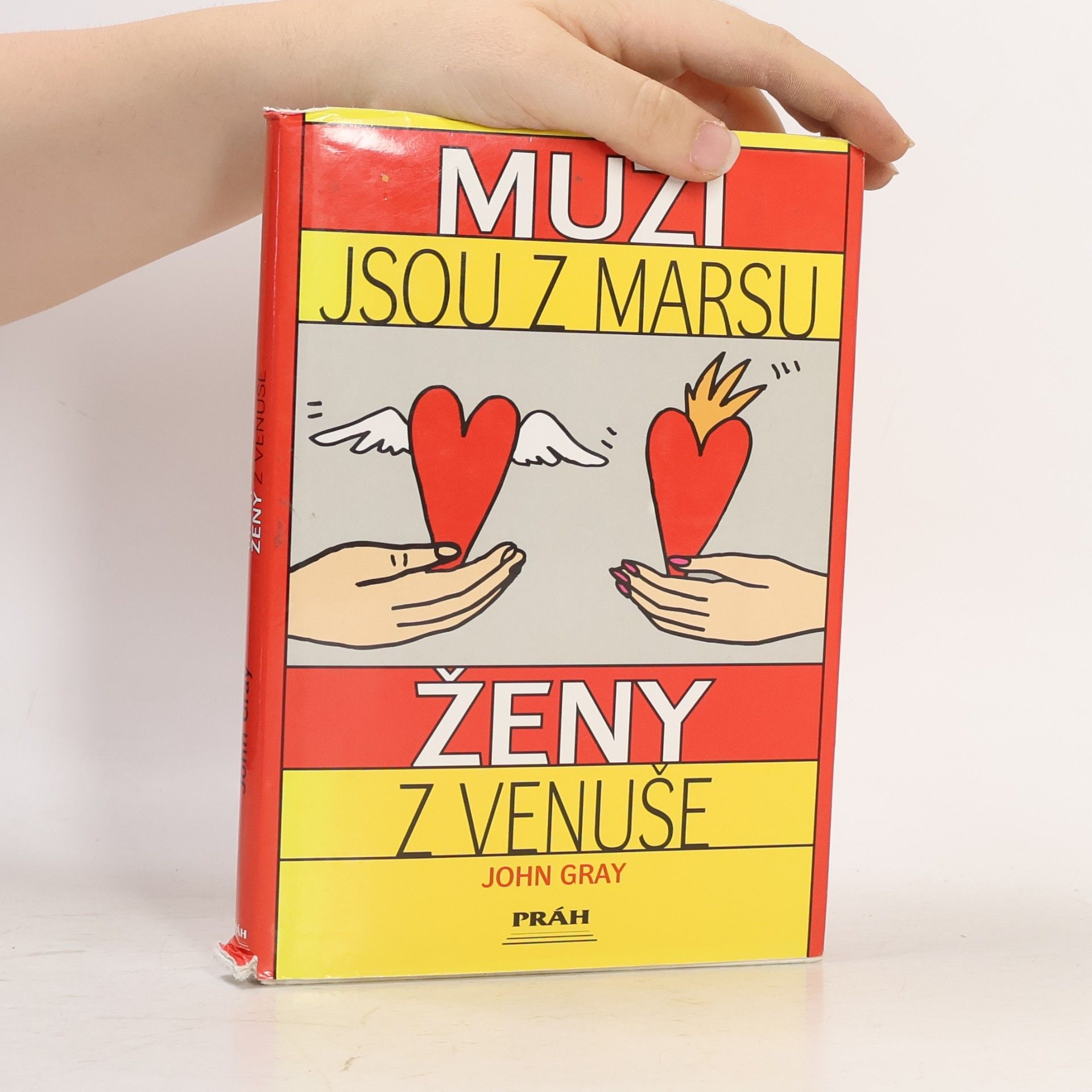 John Gray Muži jsou z Marsu, ženy z Venuše