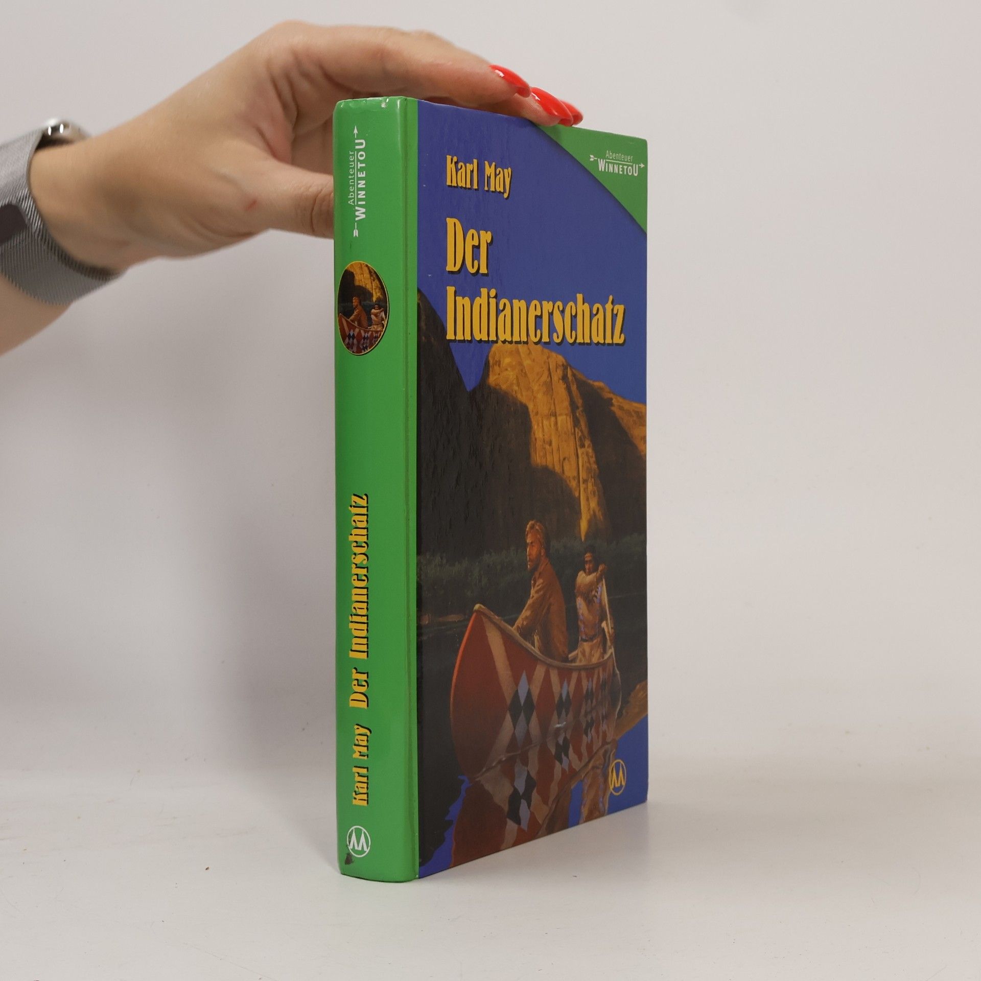 Karl May Der Indianerschatz