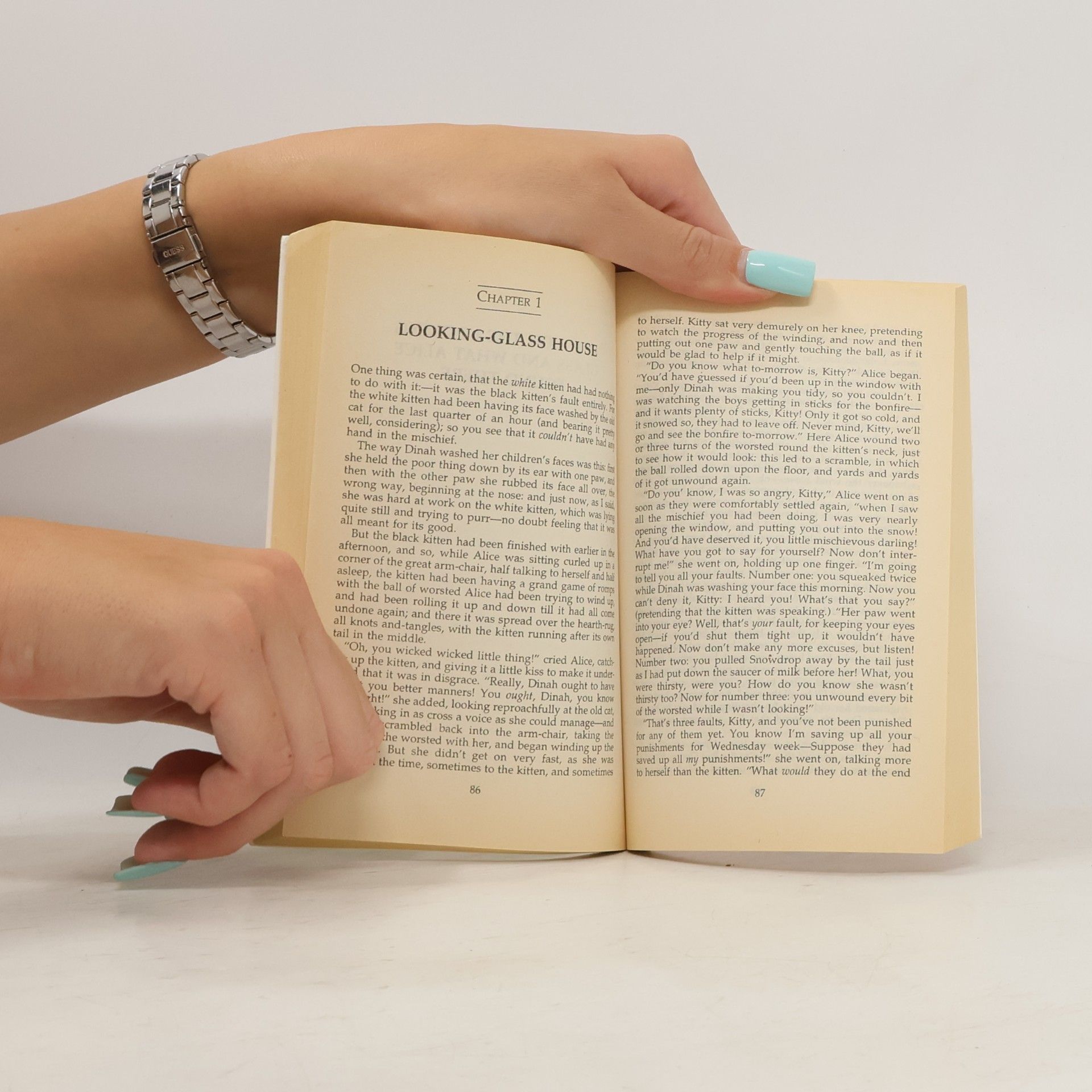 Lewis Carroll Alice´s Adventures in Wonderland and Through the Looking Glass