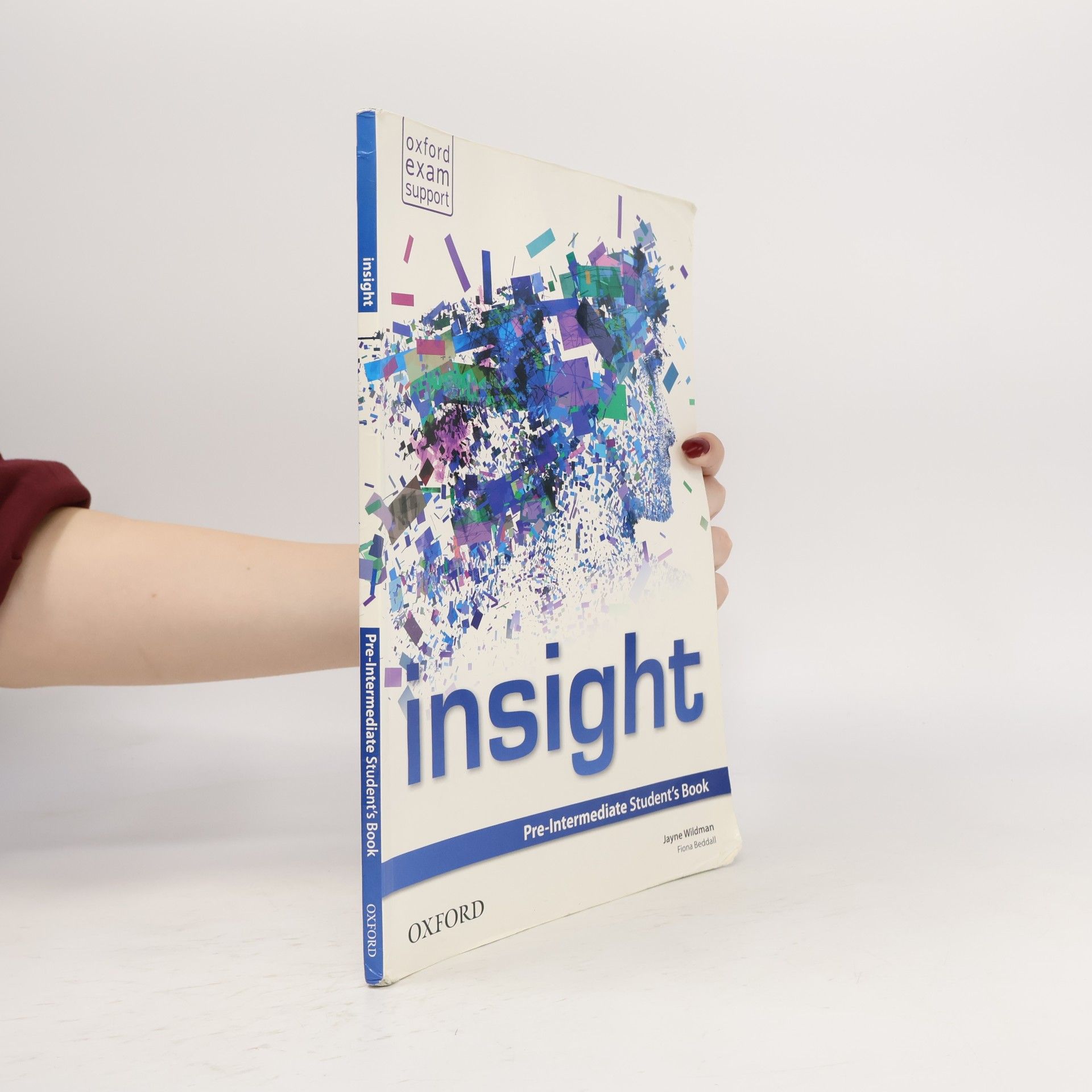 Jayne Wildman Insight Pre-intermediate Student´s Book