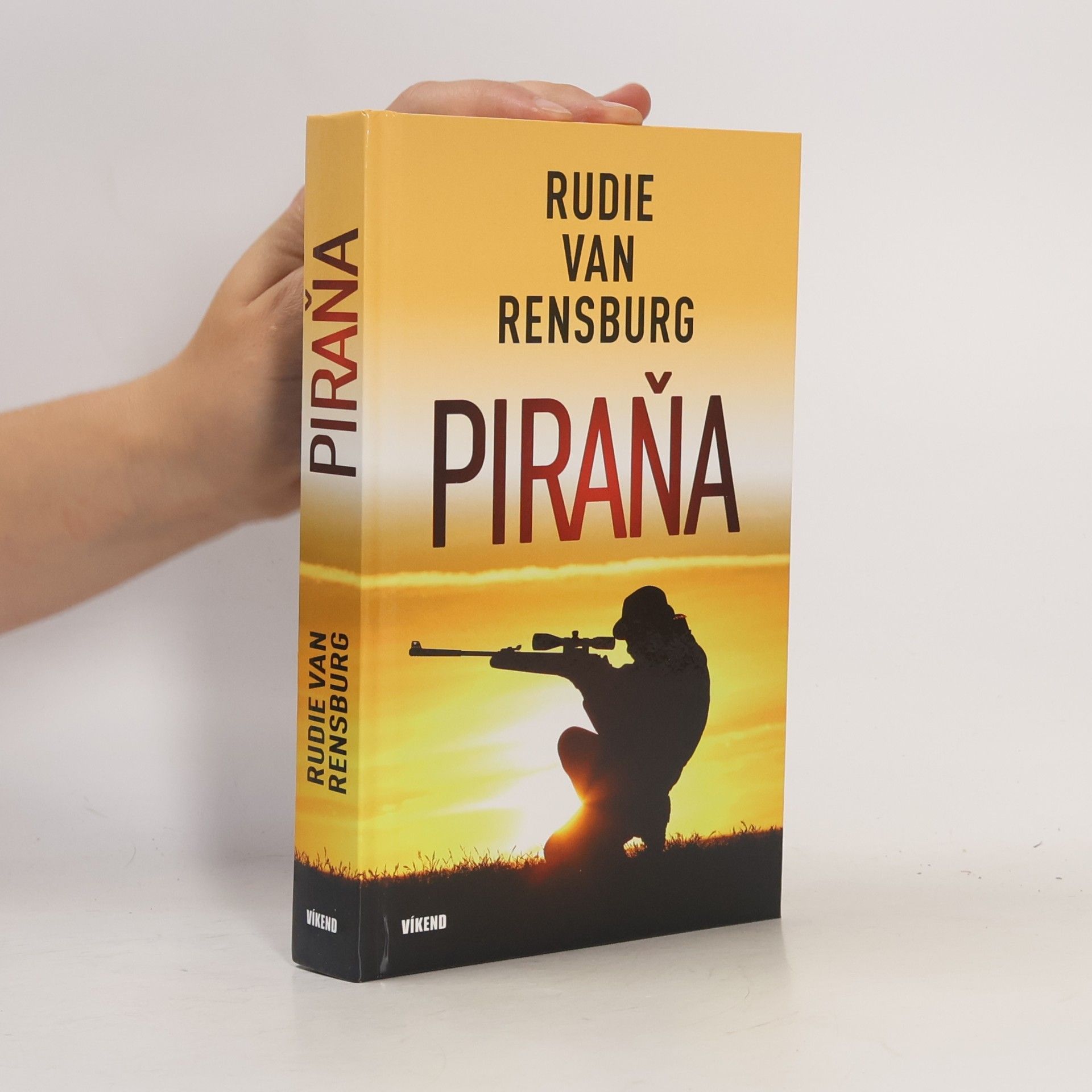 Rudie van Rensburg Piraňa