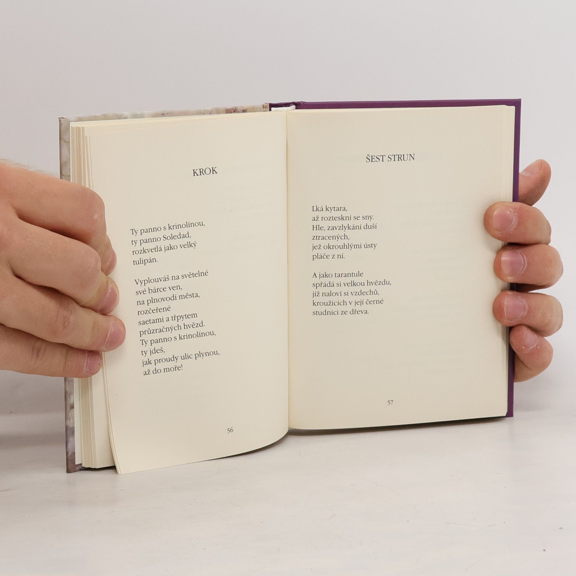 Federico García Lorca Rozběhla se Carmen v tanci