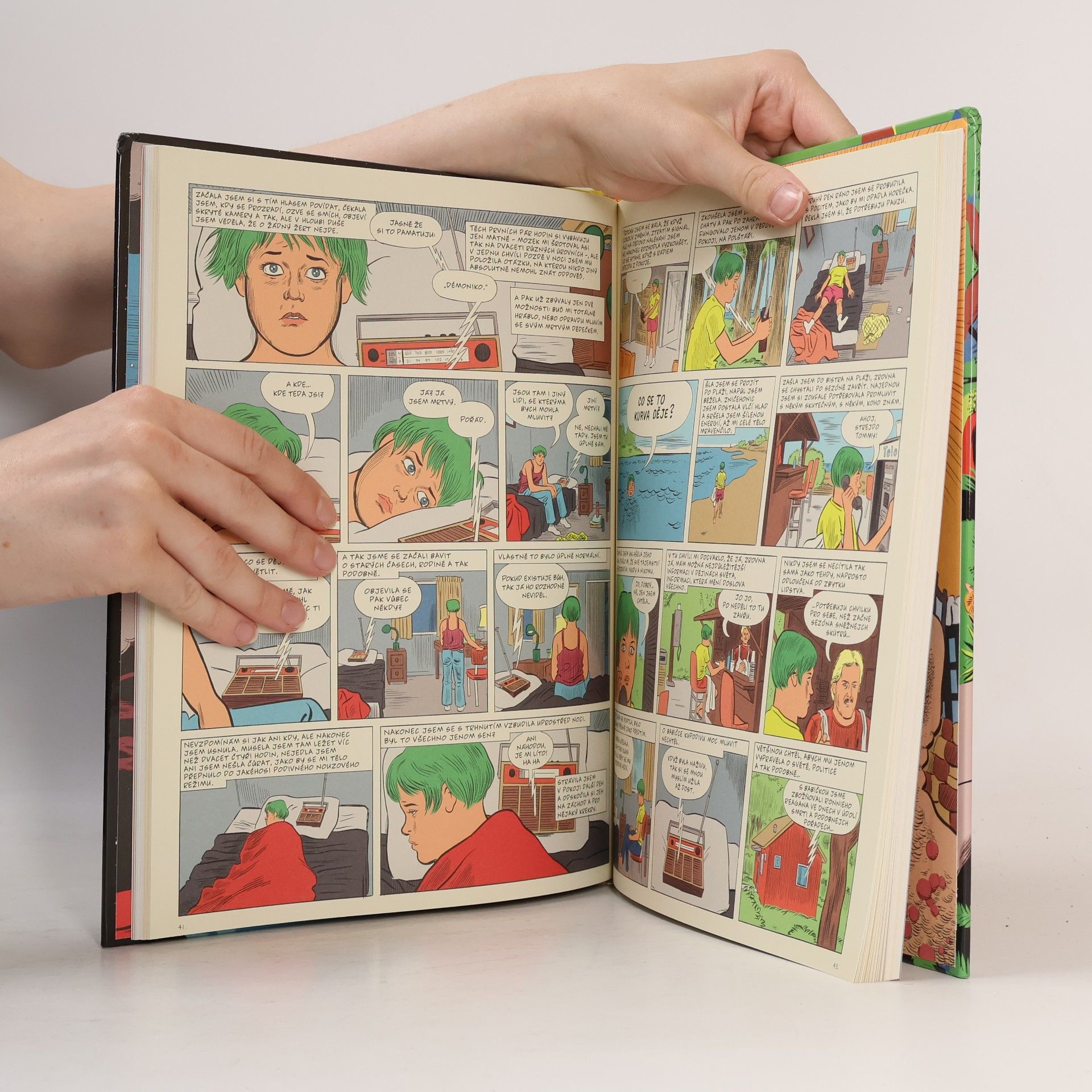 Daniel Clowes Monika