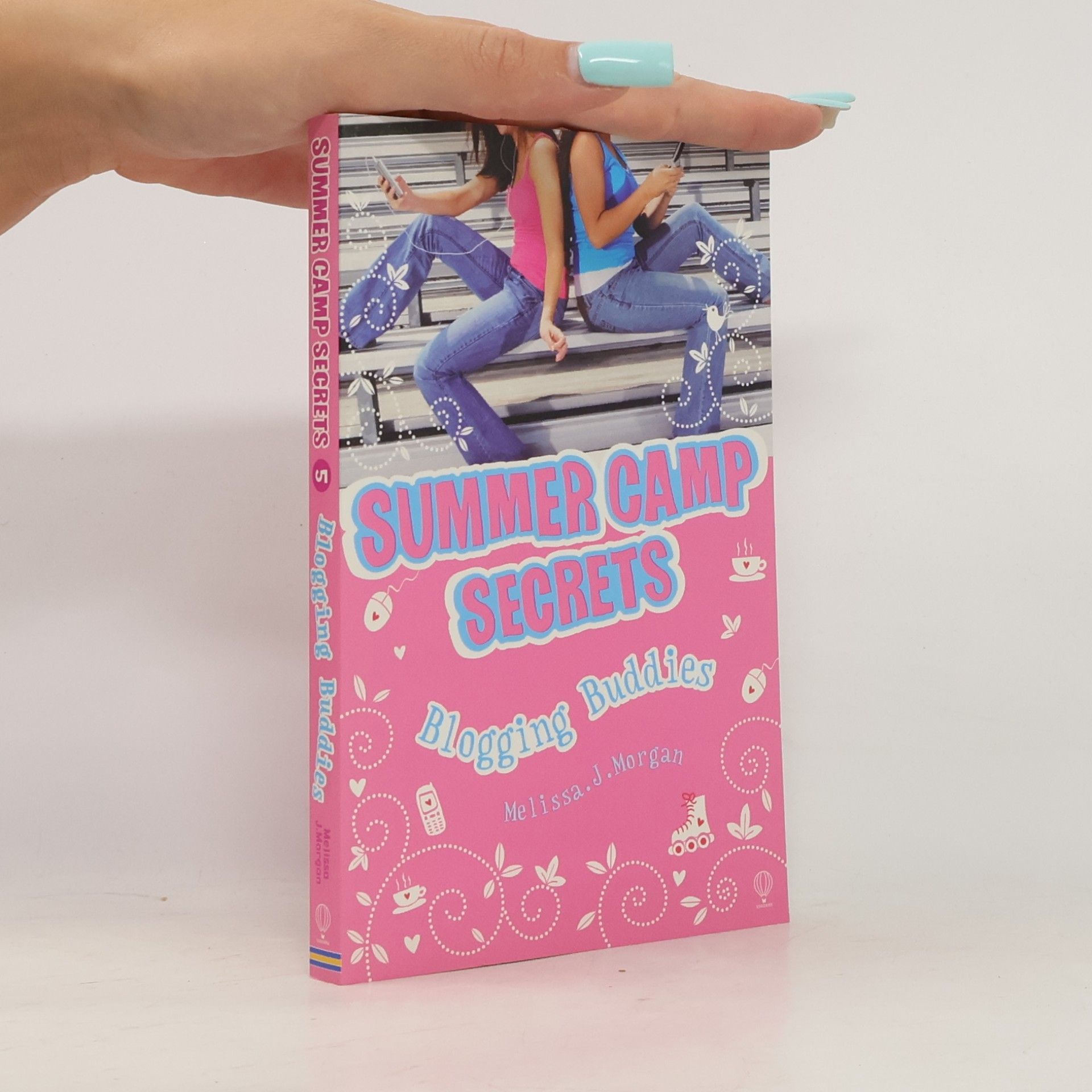 Melissa J. Morgan Summer Camp Secrets. Blogging Buddies
