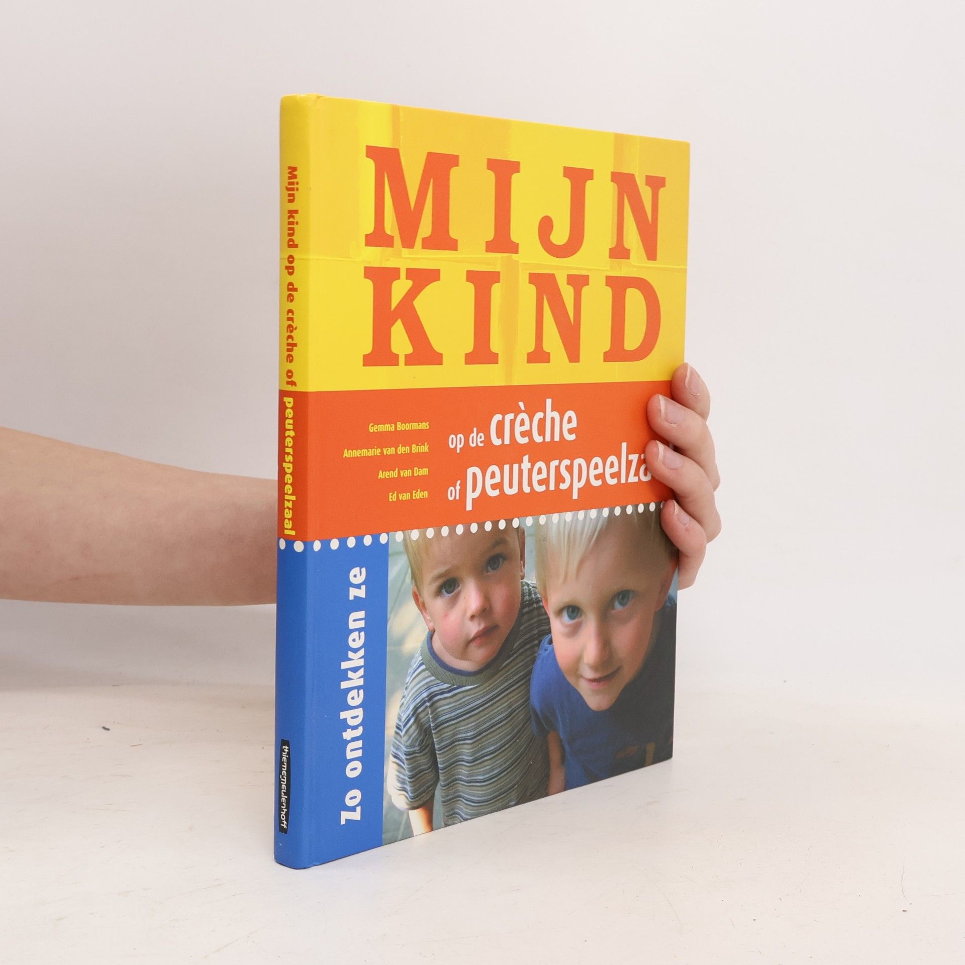Mijn kind op de cr�che of peuterspeelzaal