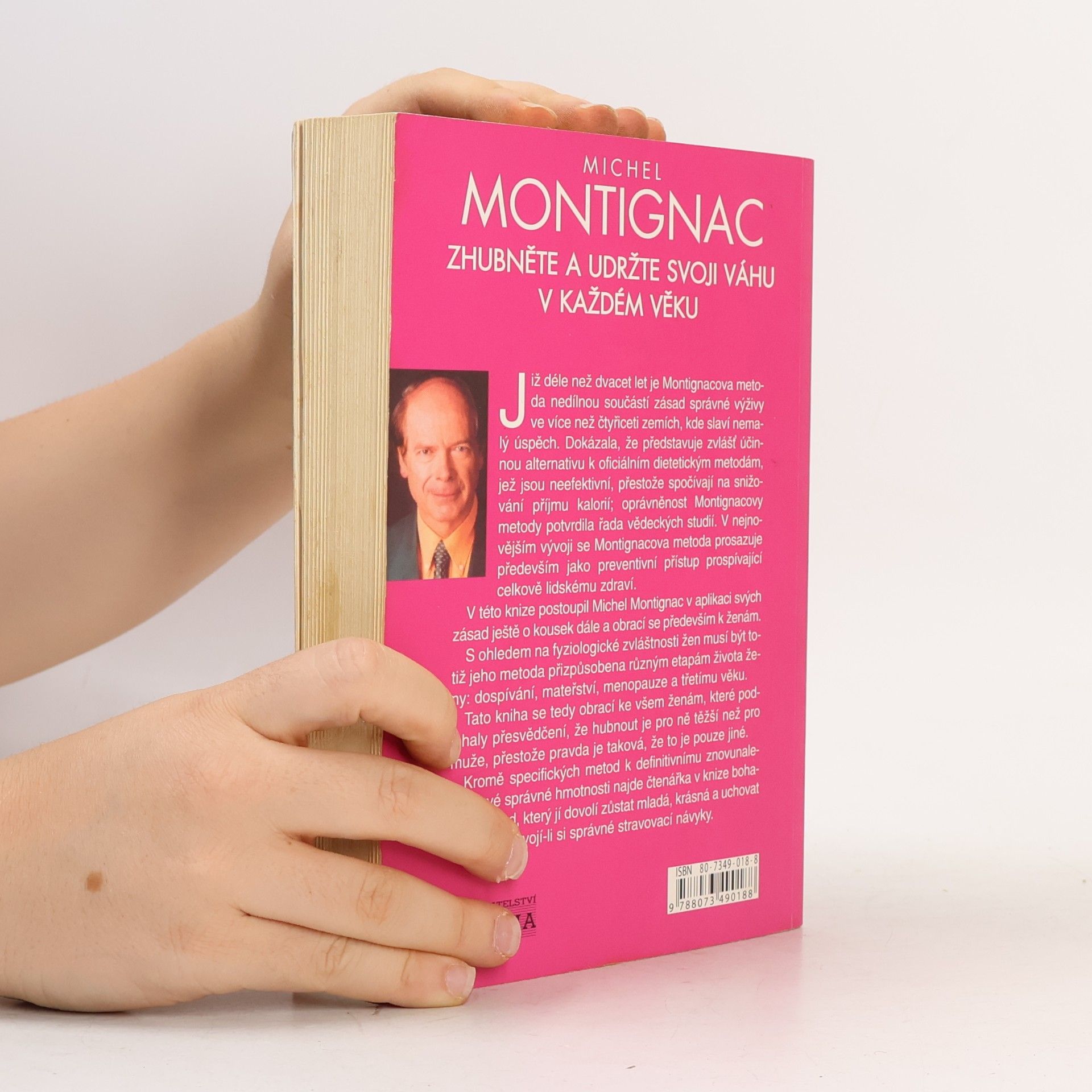 Michel Montignac Zhubněte a udržte svoji váhu v každém věku. Montignacova metoda pro ženy