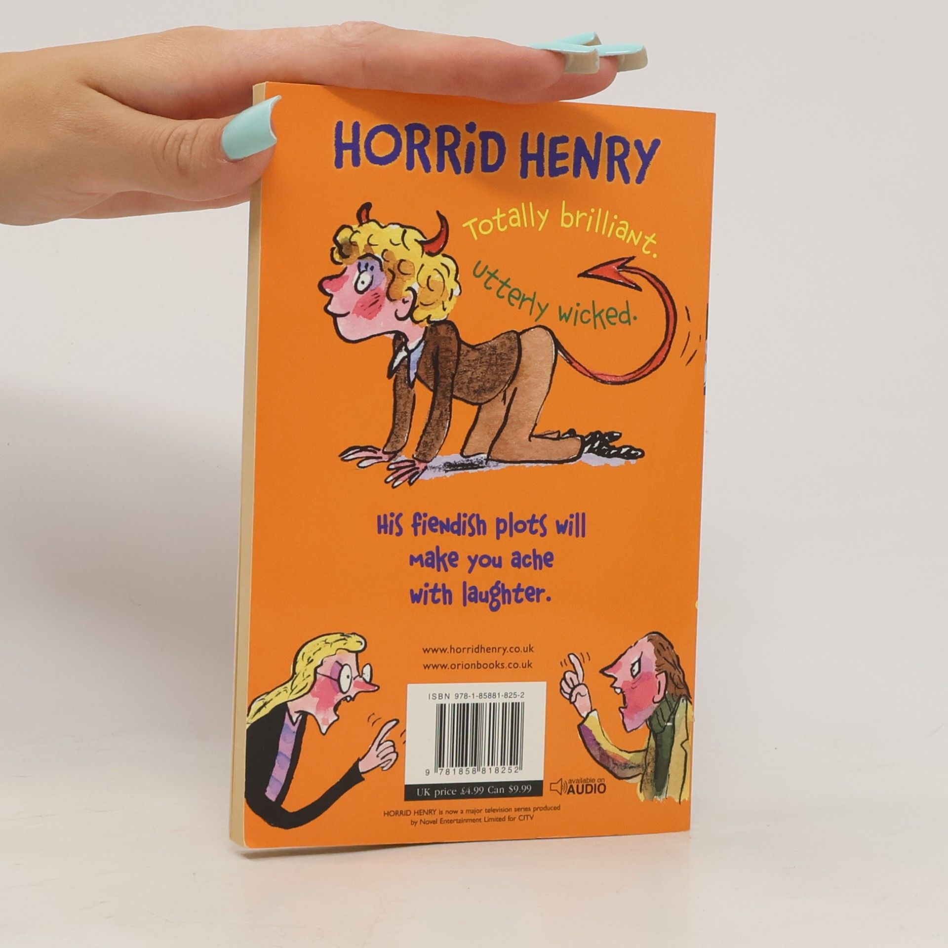 Francesca Simon Horrid Henry's Revenge