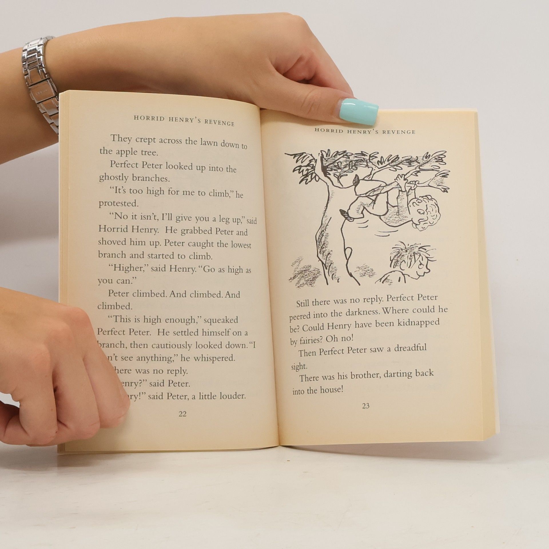 Francesca Simon Horrid Henry's Revenge