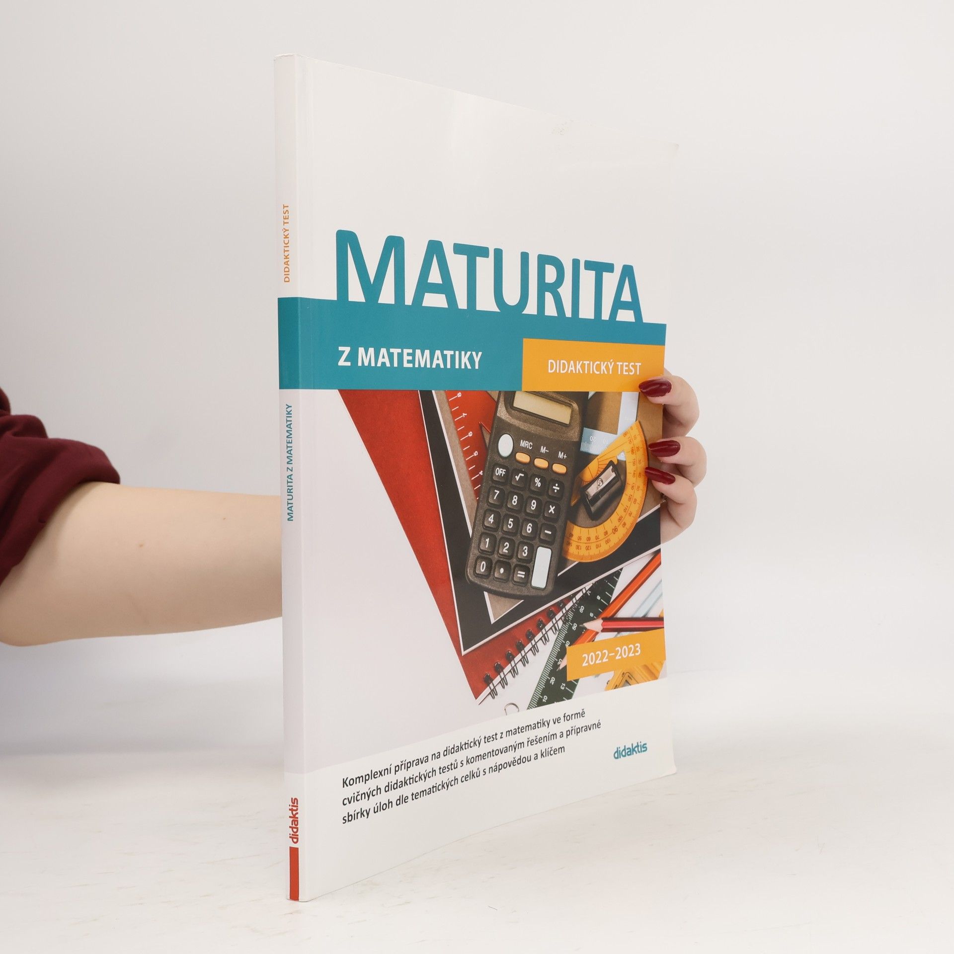 Maturita z matematiky: didaktický test 2022-2023