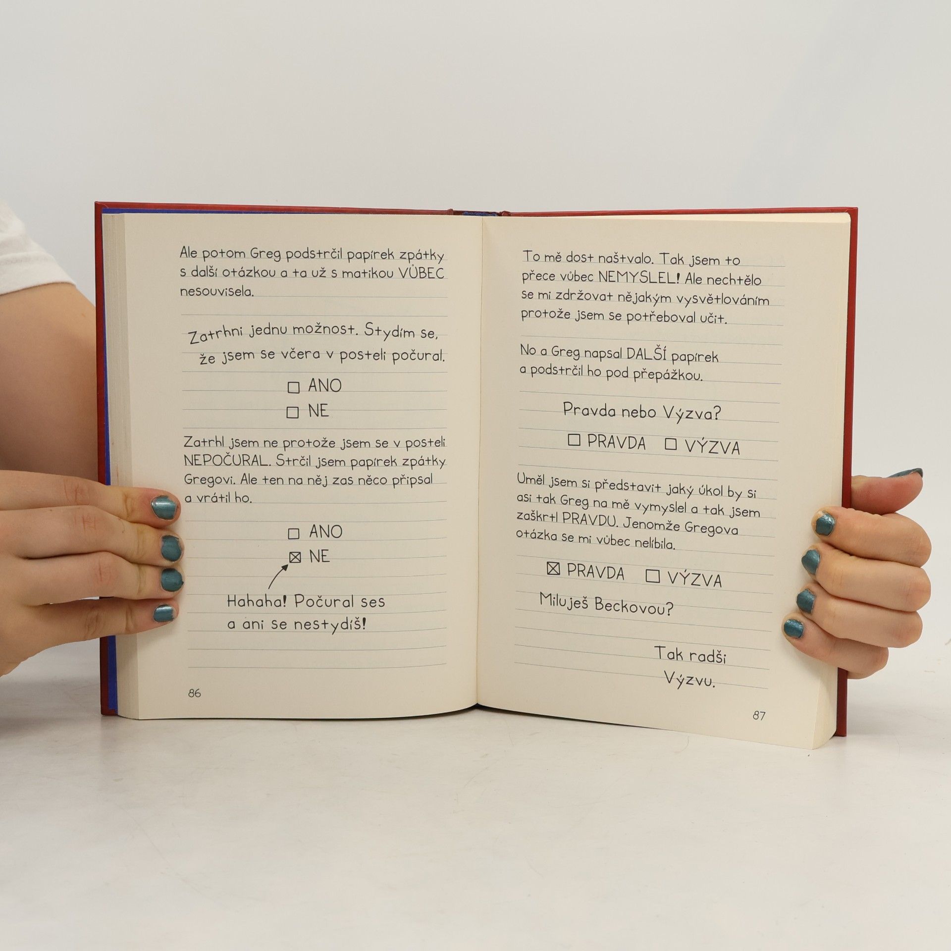 Jeff Kinney Deník báječného kamaráda. Píše Rowley Jefferson
