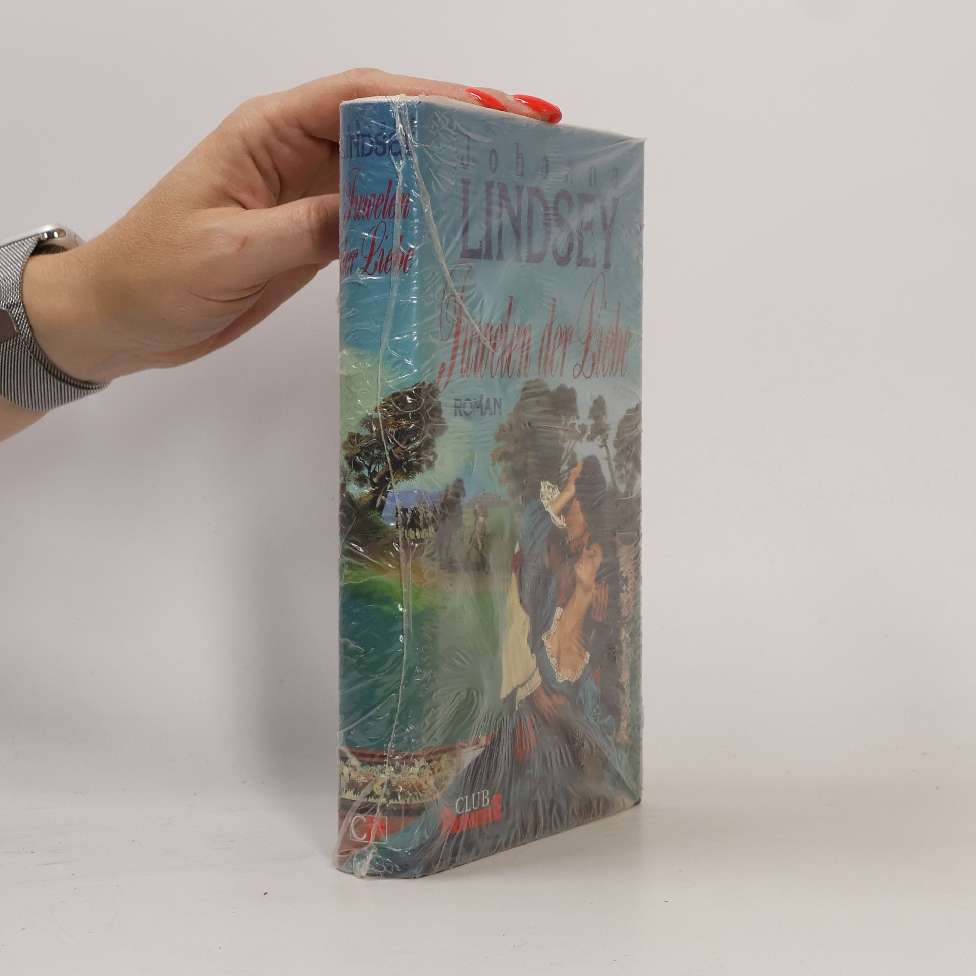 Johanna Lindsey Juwelen der Liebe