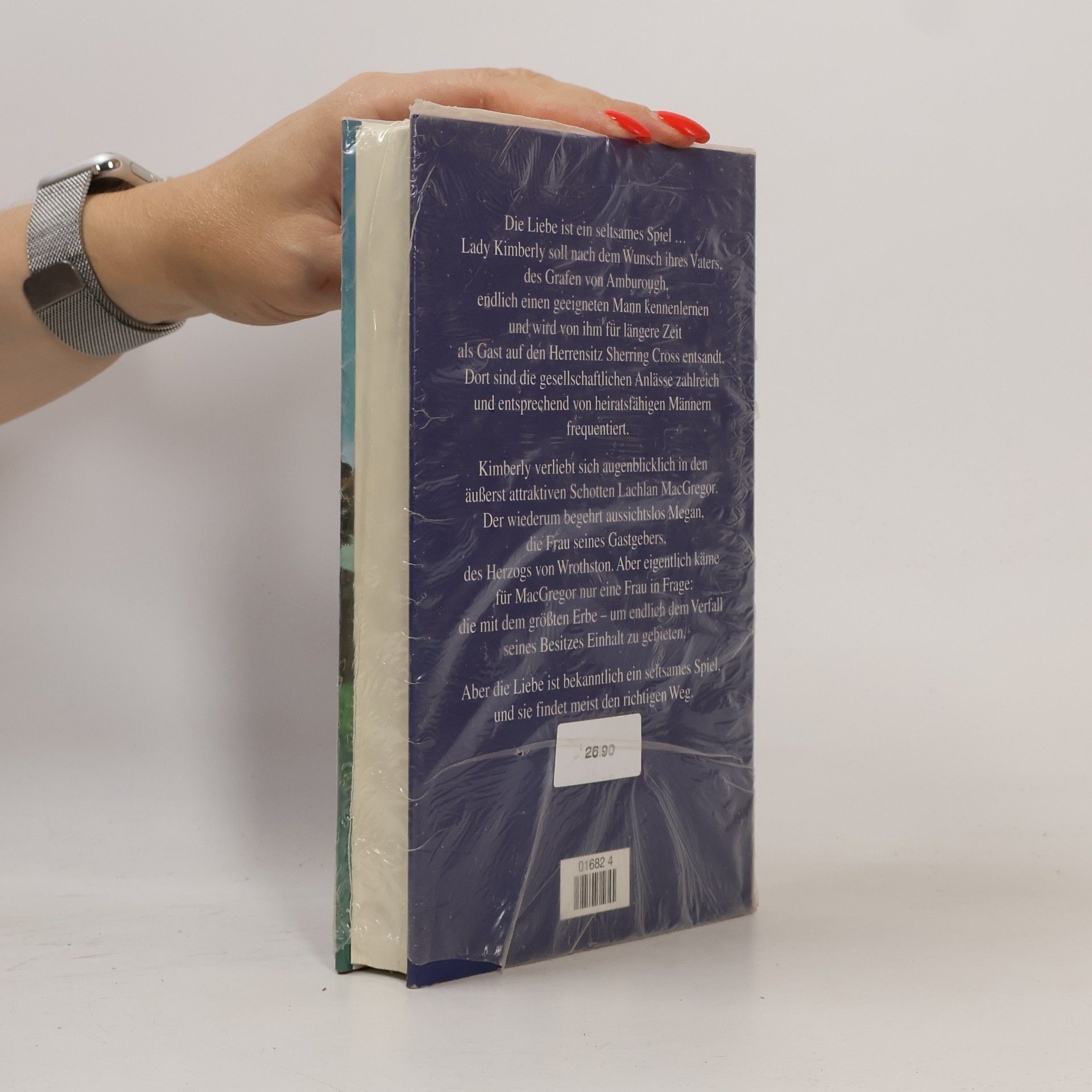 Johanna Lindsey Juwelen der Liebe