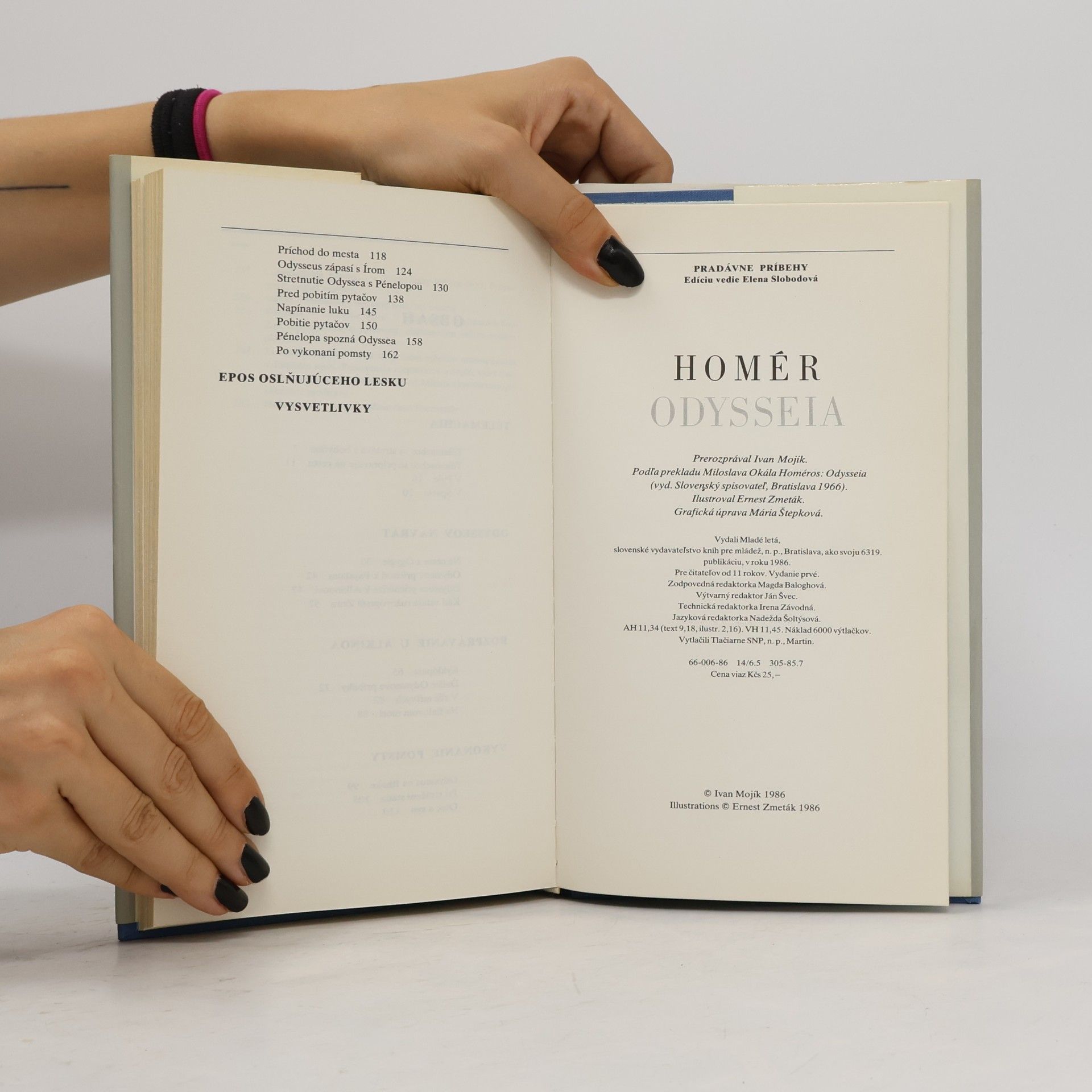 Homér Odysseia