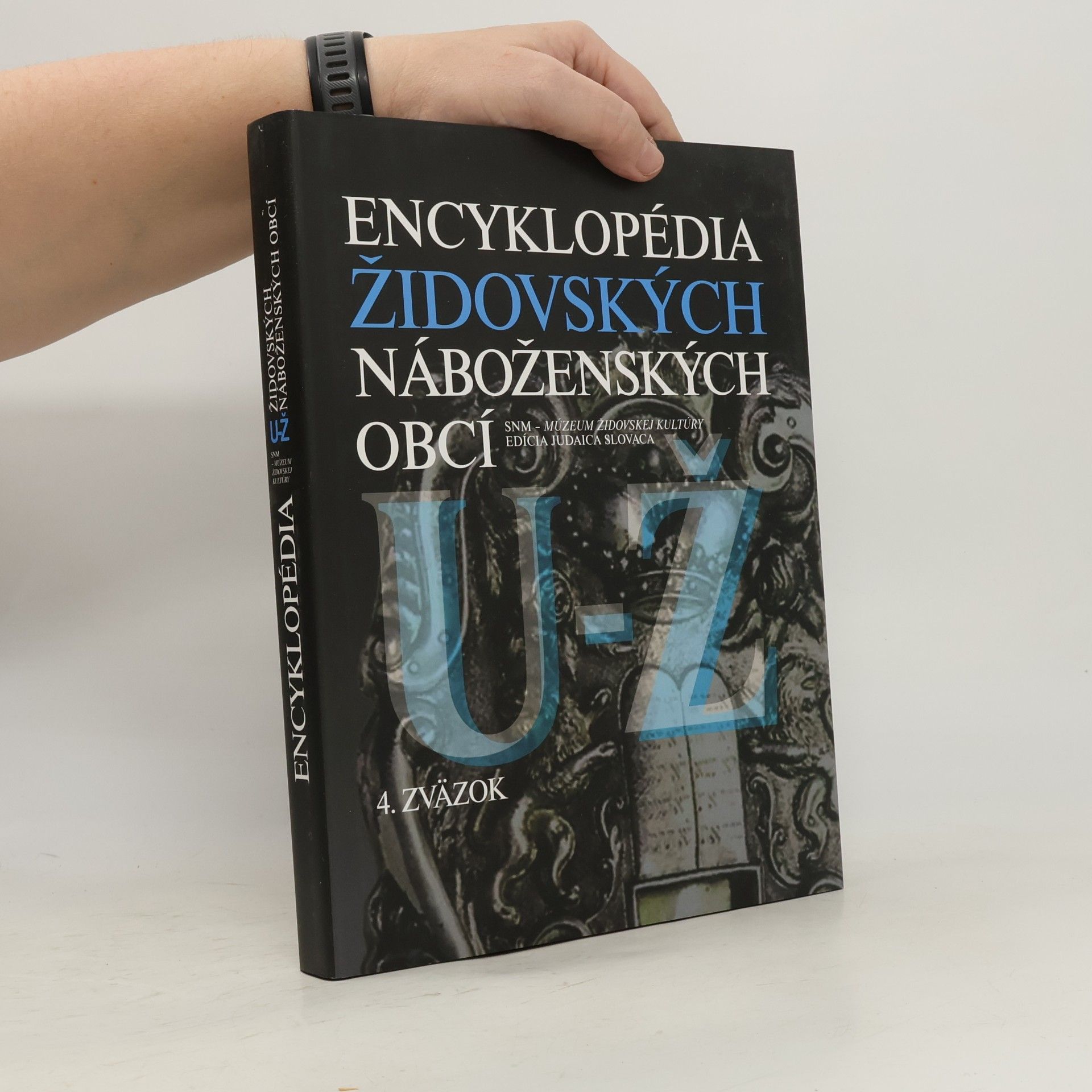 Robert Jehošua Büchler Encyklopédia židovských náboženských obcí (U-Ž)