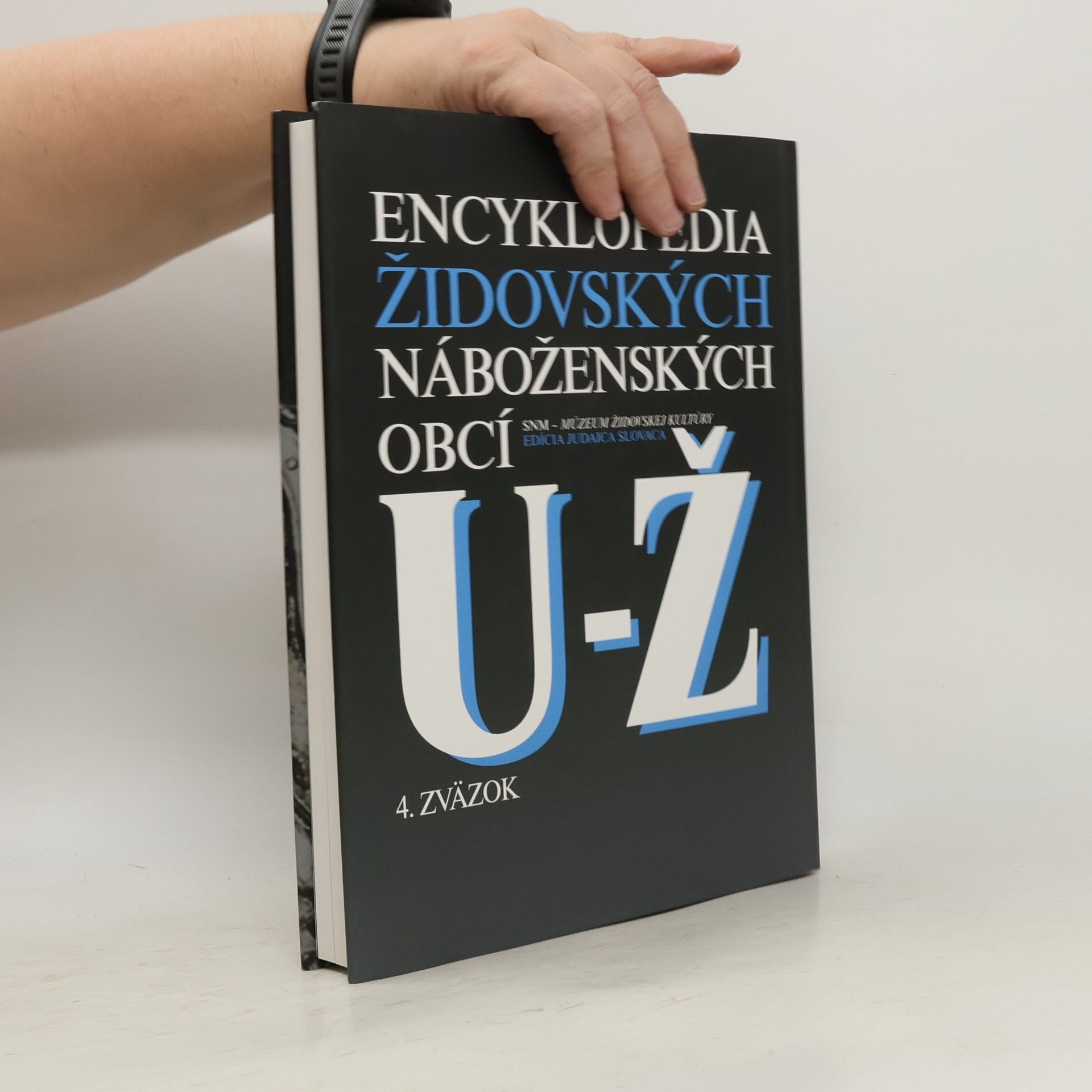 Robert Jehošua Büchler Encyklopédia židovských náboženských obcí (U-Ž)