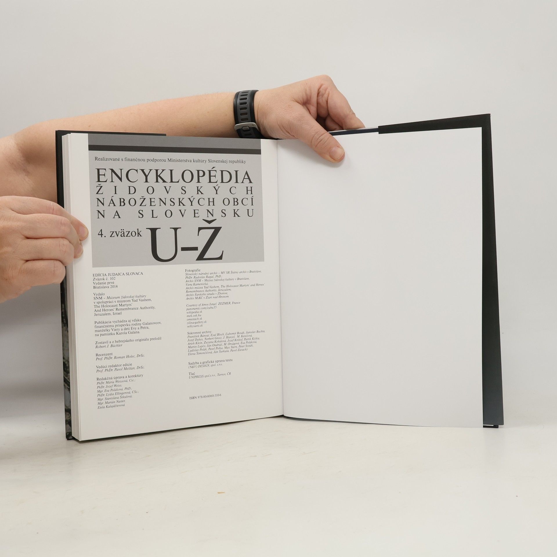 Robert Jehošua Büchler Encyklopédia židovských náboženských obcí (U-Ž)