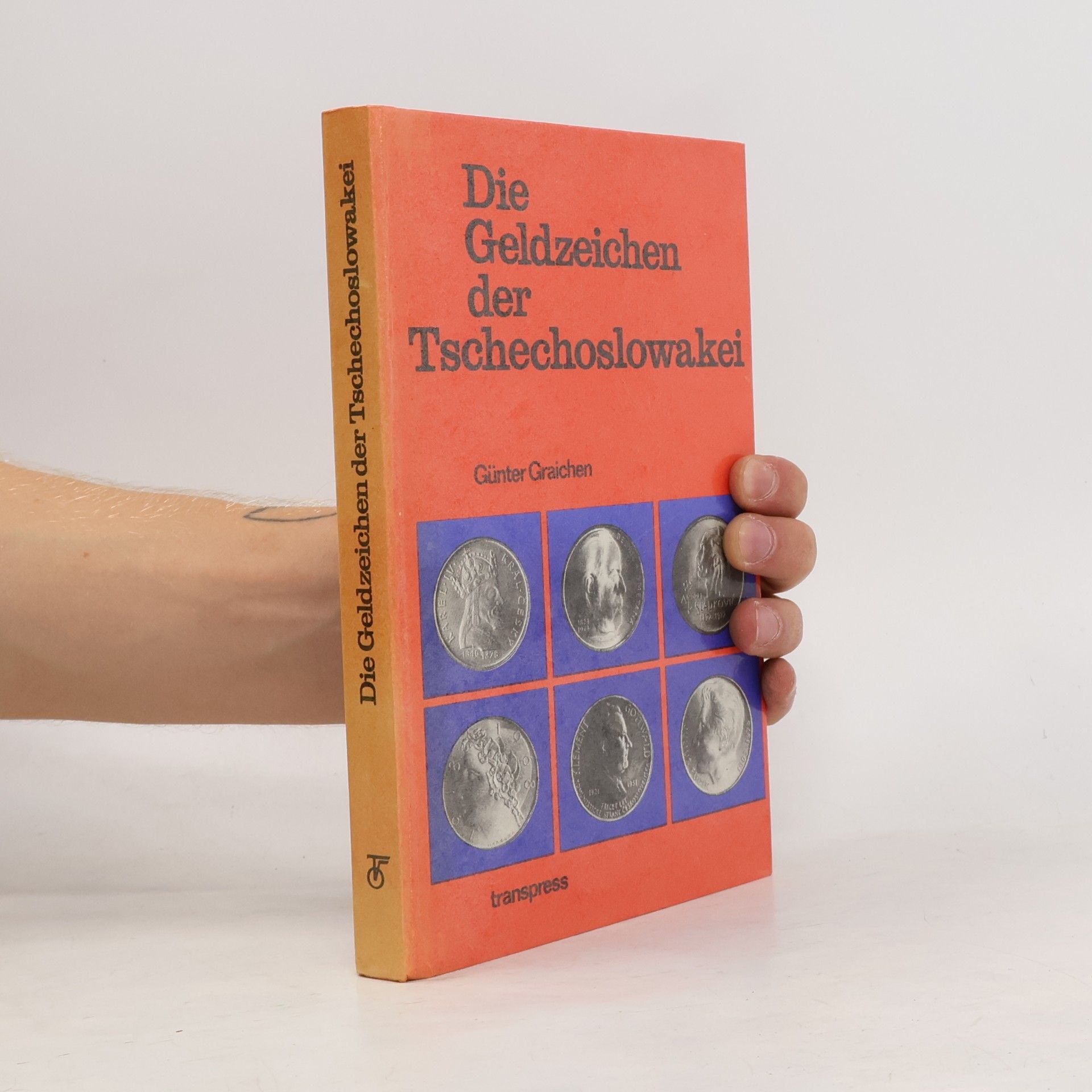 Günter Graichen Die Geldzeichen der Tschechoslowakei