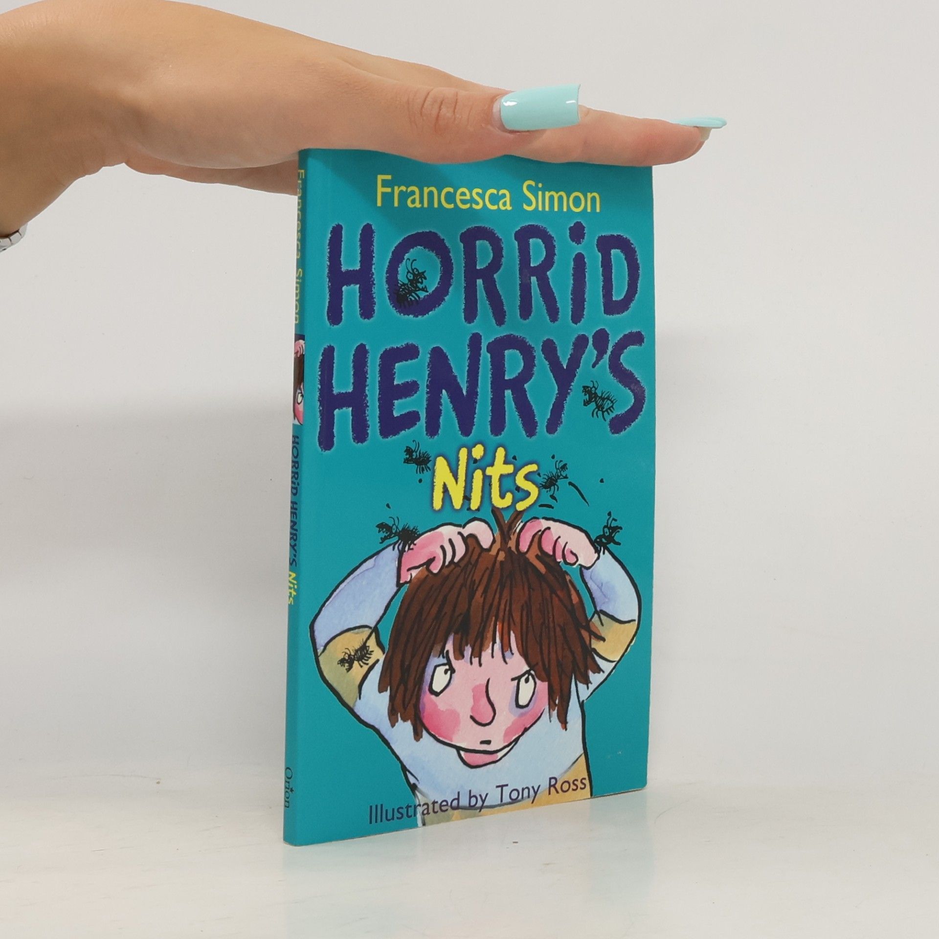 Francesca Simon Dummy Horrid Henry's Nits