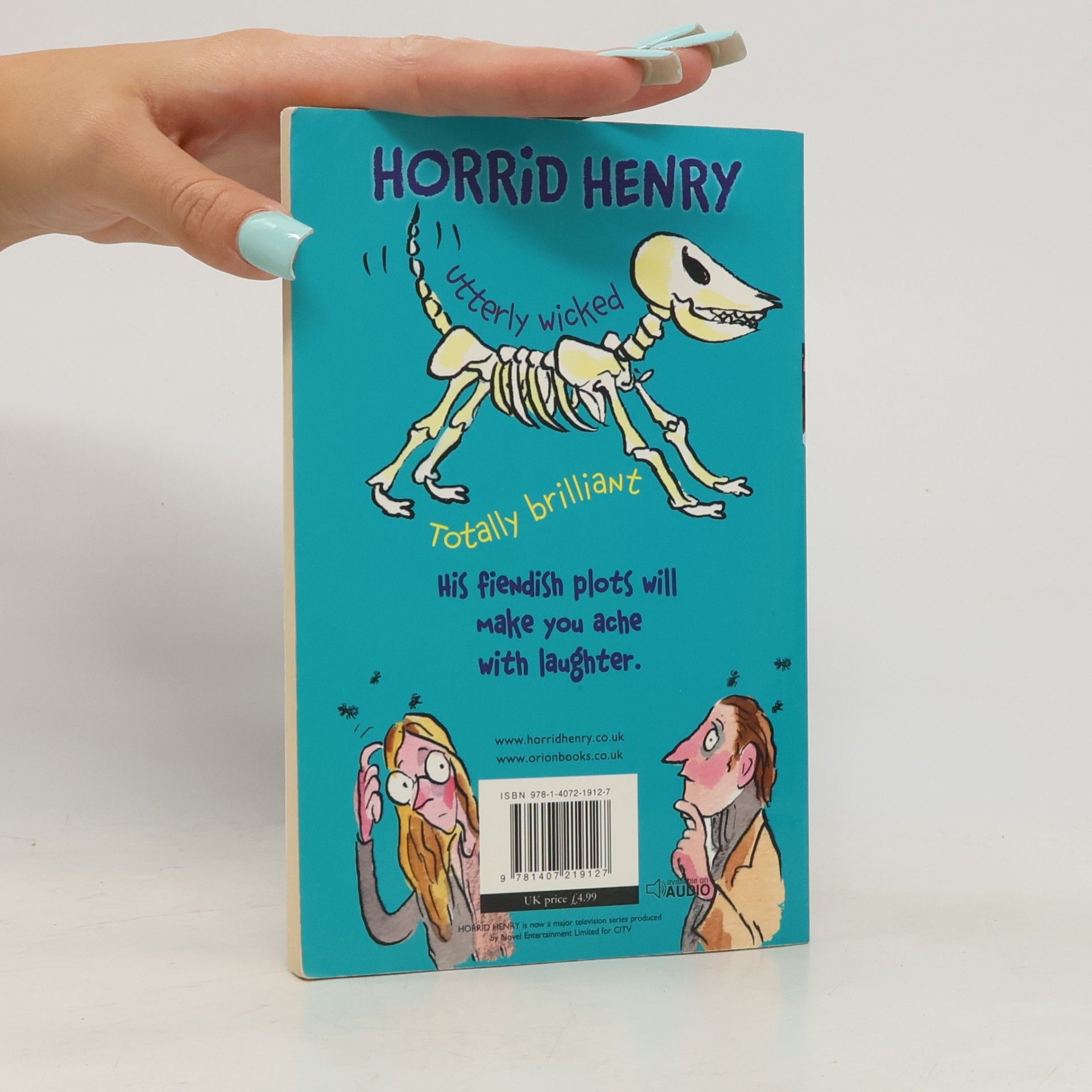 Francesca Simon Dummy Horrid Henry's Nits