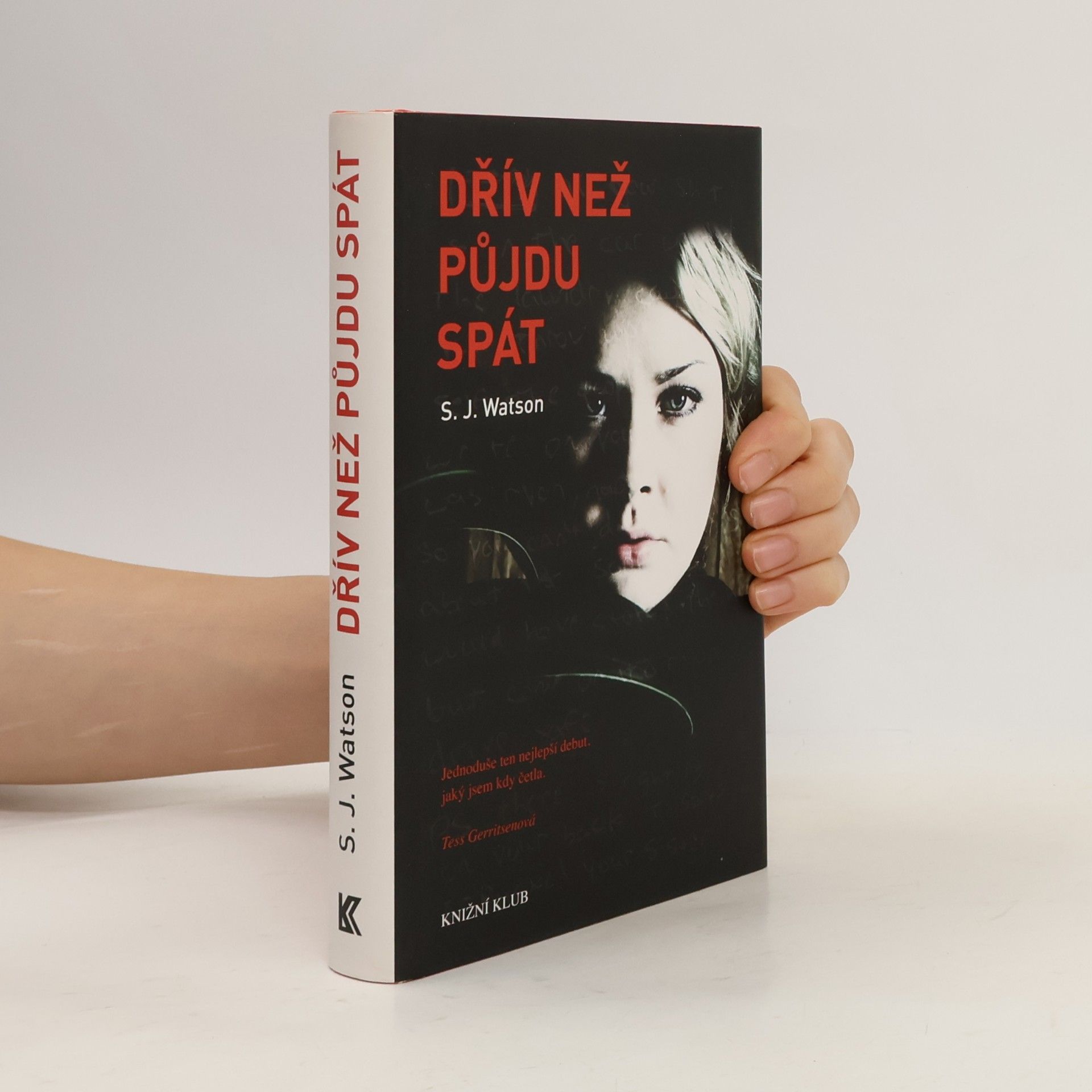 S. J. (Steven J.) Watson Dřív než půjdu spát