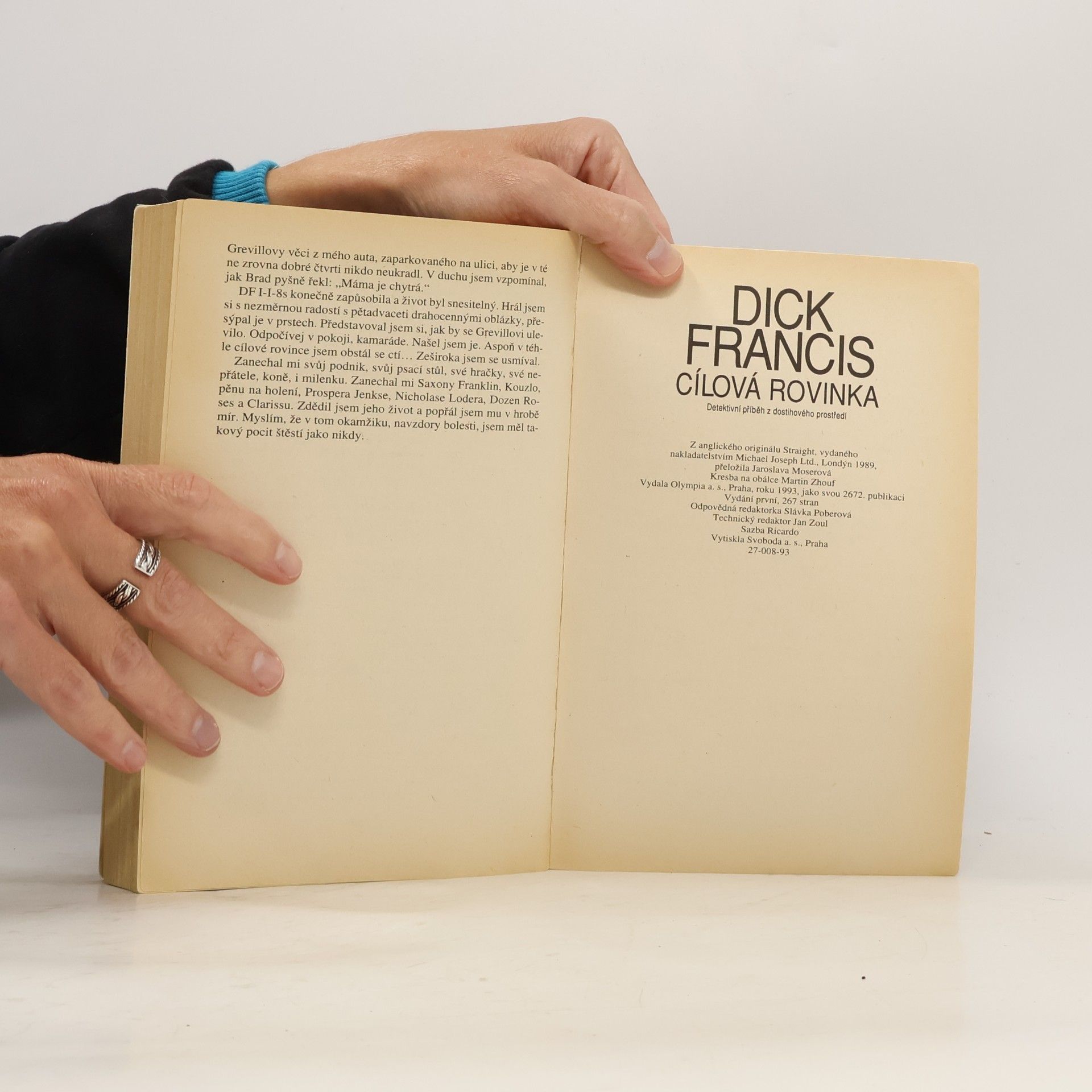 Dick Francis Cílová Rovinka