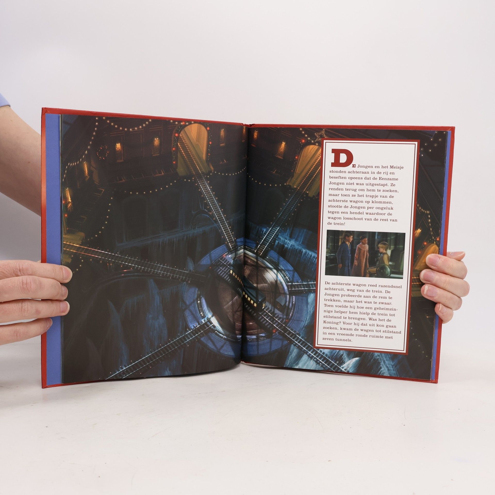 Chris Van Allsburg De Polar Express / De wonderlijke reis