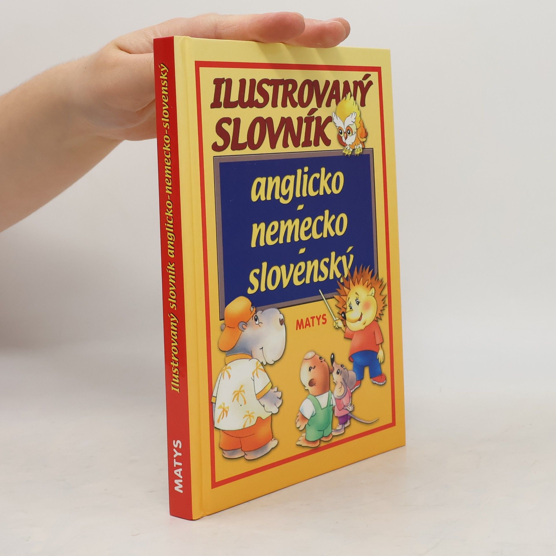 Anna Makowiecka-Siudut Ilustrovaný slovník anglicko-nemecko-slovenský