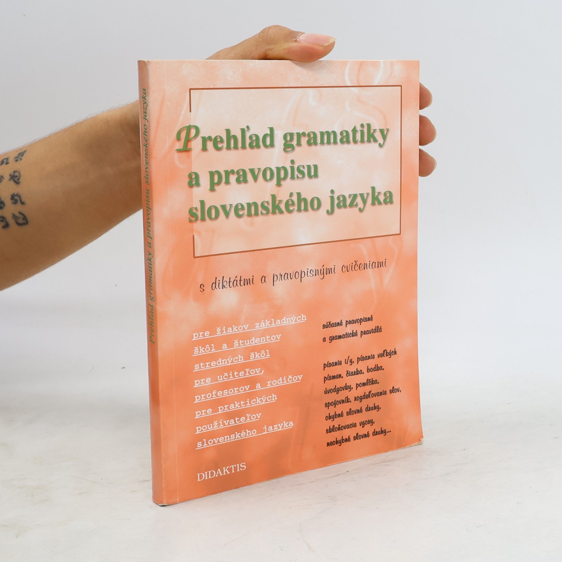 Milada Caltíková Prehľad gramatiky a pravopisu slovenského jazyka
