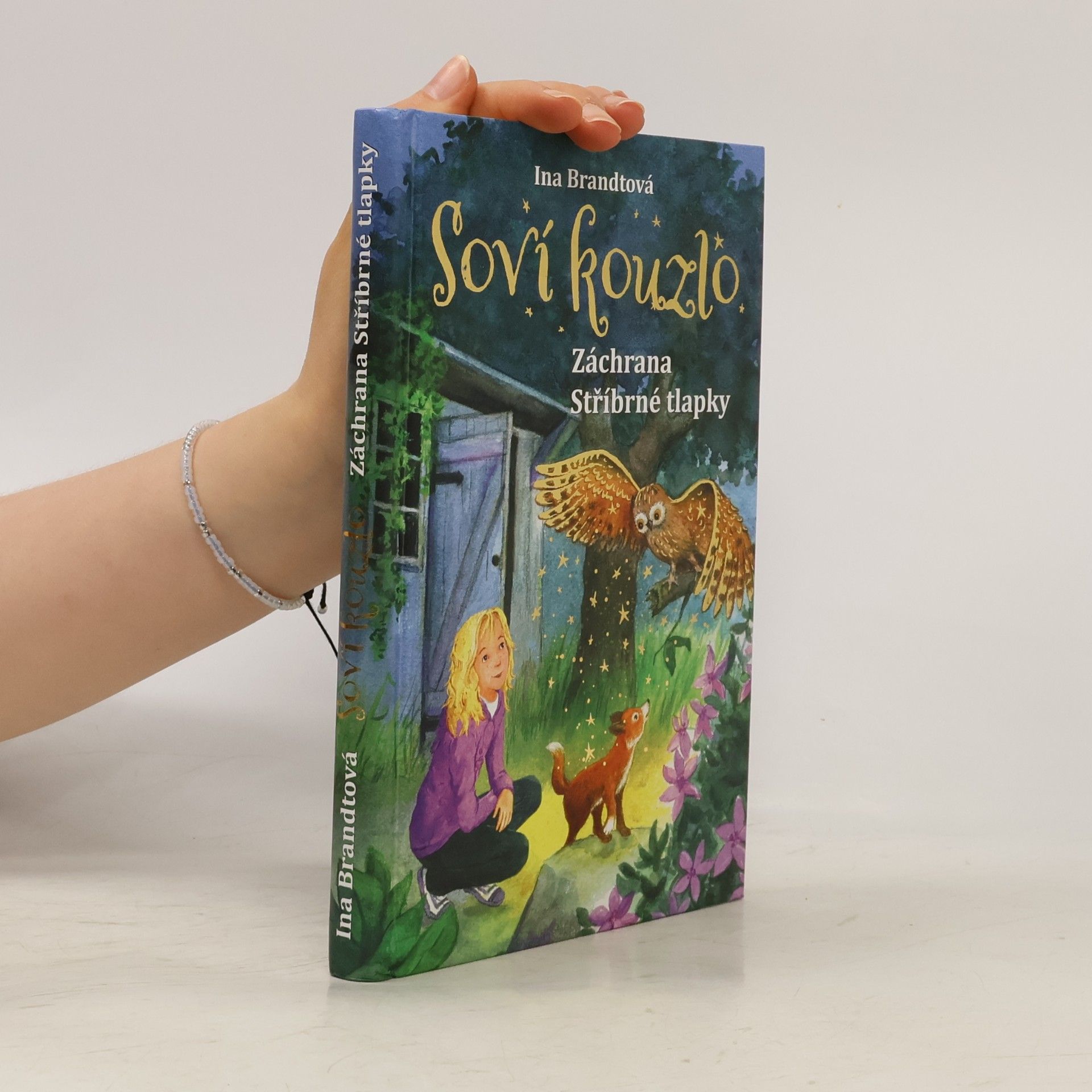 Ina Brandt Záchrana Stříbrné tlapky. Soví kouzlo