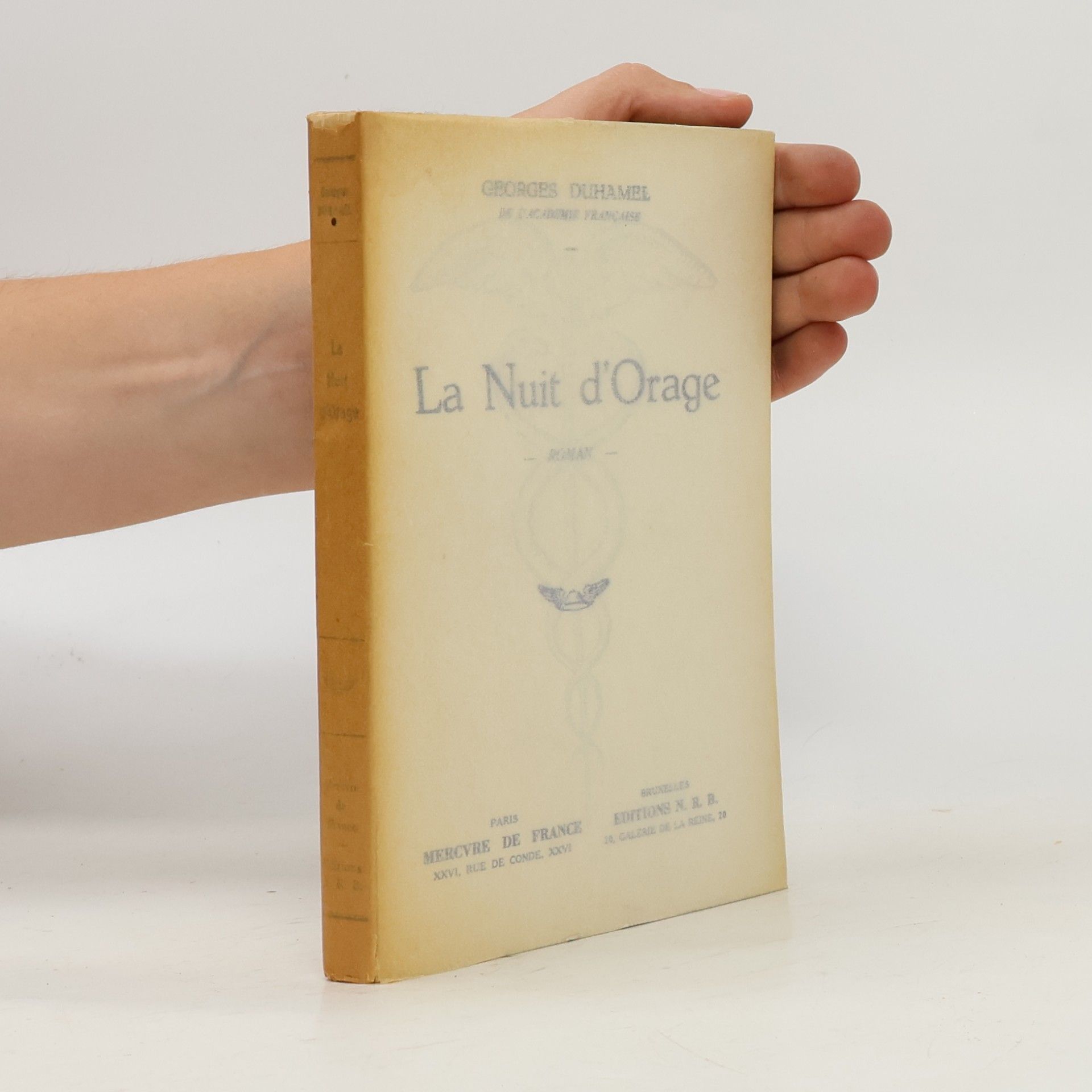 La Nuit d´Orage