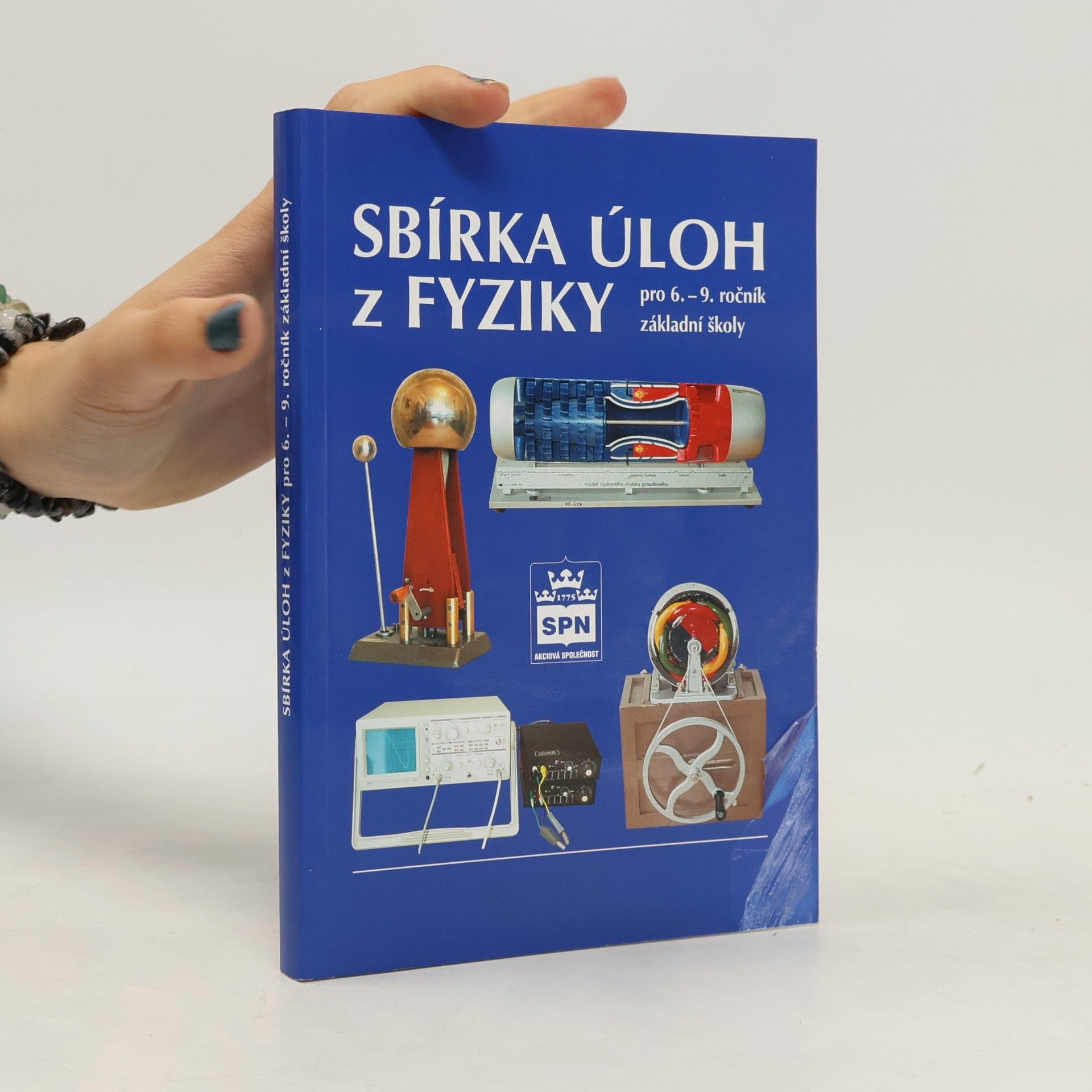 František Jáchim Sbírka úloh z fyziky. pro 6. - 9. ročník ZŠ