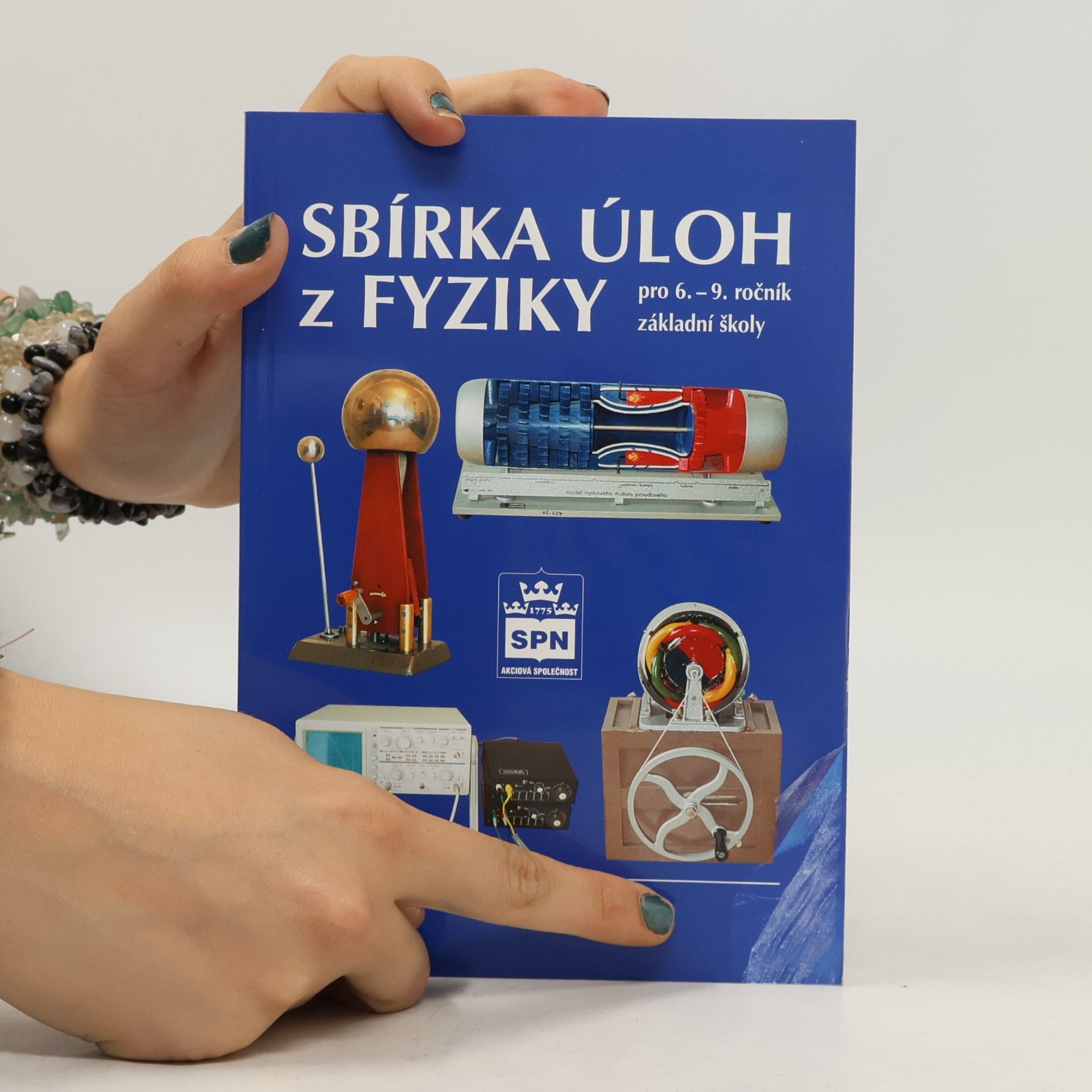 František Jáchim Sbírka úloh z fyziky. pro 6. - 9. ročník ZŠ