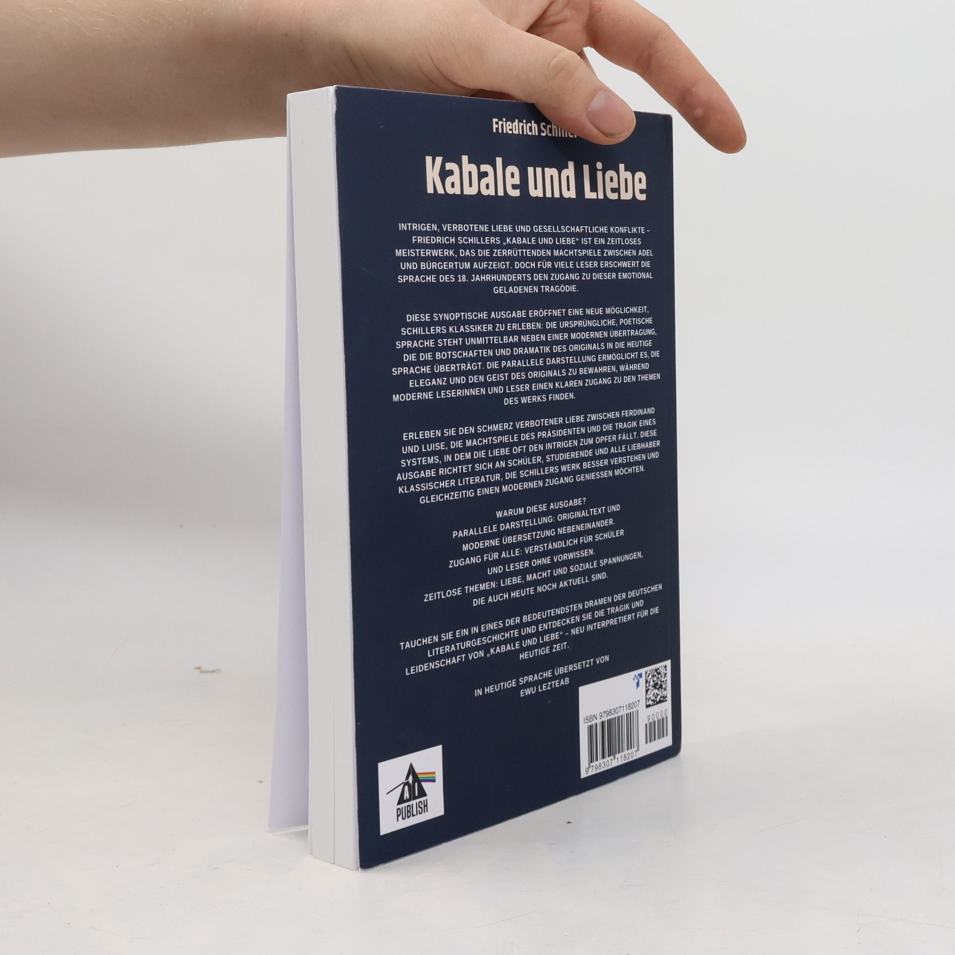 Friedrich Schiller Kabale und Liebe