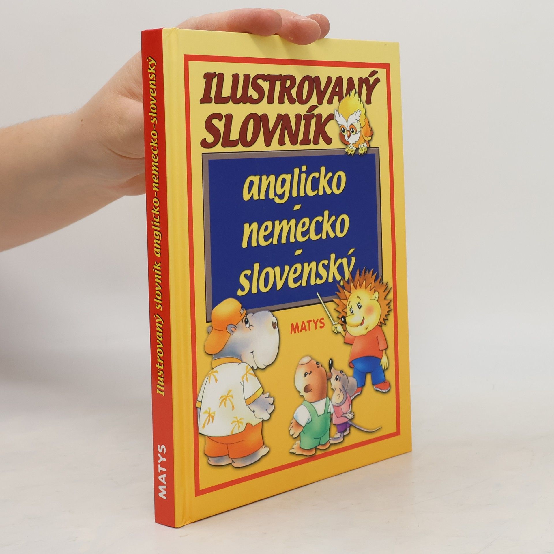 Joanna Radecka Ilustrovaný slovník anglicko-nemecko-slovenský